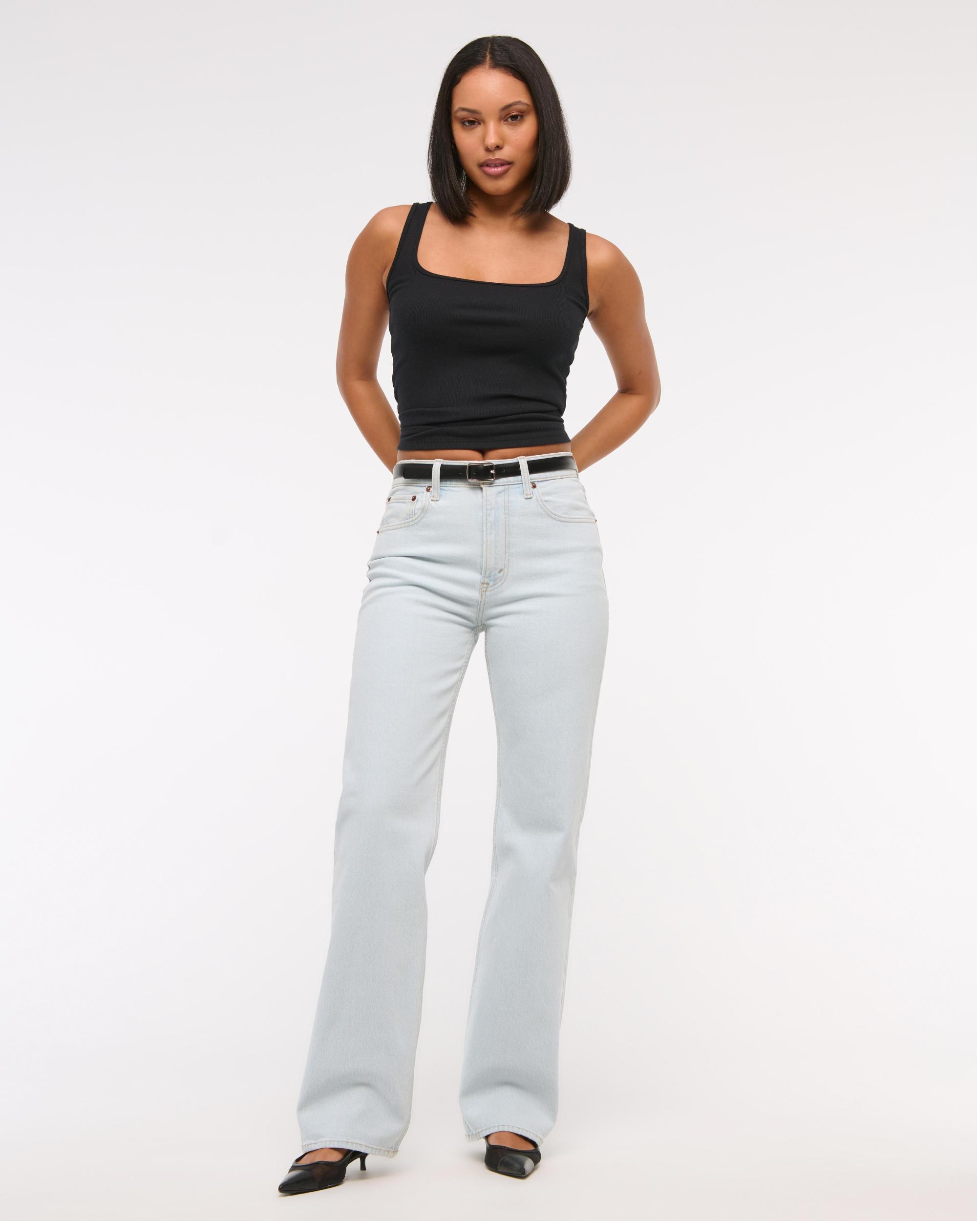 High Rise 90s Relaxed Jean Product Image