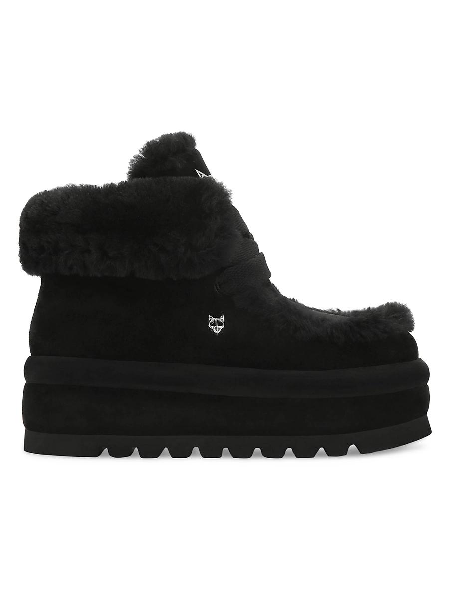 Womens Bambi Shearling Boots Product Image