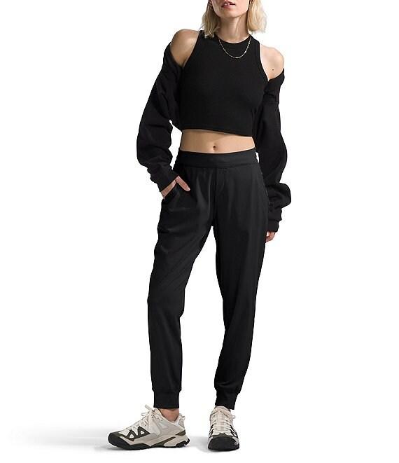 The North Face Aphrodite Straight Slim Leg Joggers Product Image