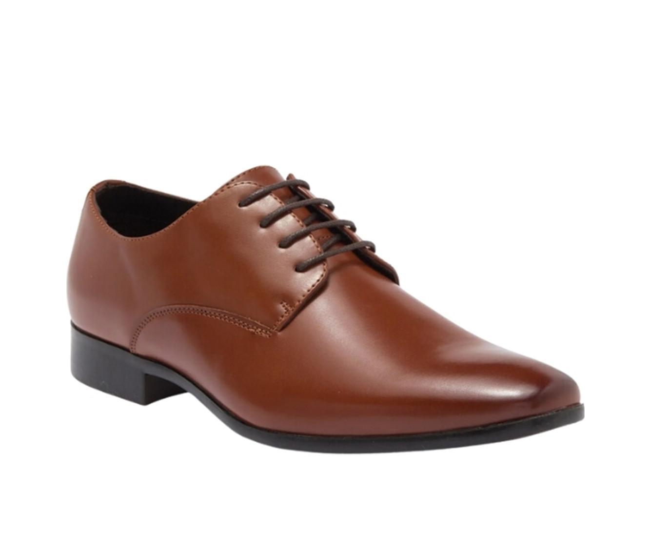Men's RUSH Gordon Rush Plain Toe Oxford Dress Shoes Product Image
