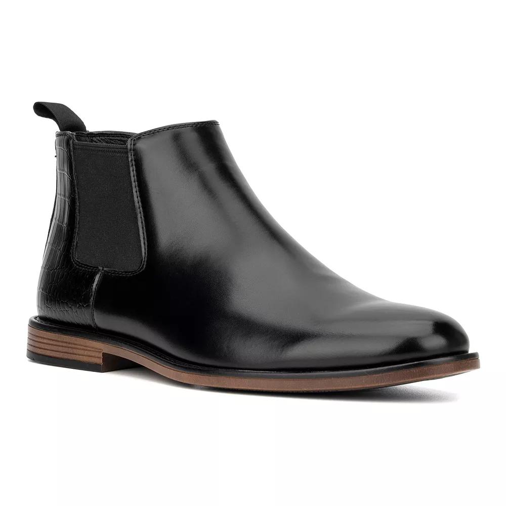 New York & Company Bauer Chelsea Mens Boots Red Product Image