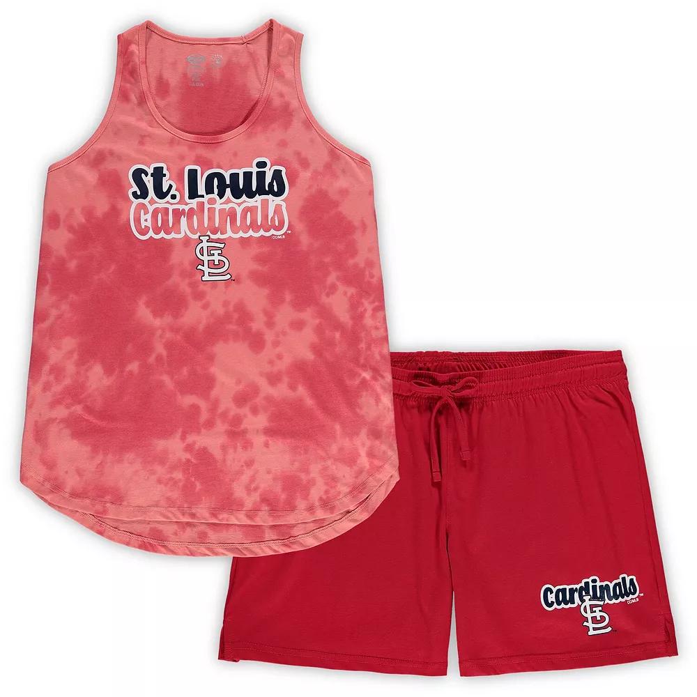 Women's Concepts Sport Red St. Louis Cardinals Plus  Product Image