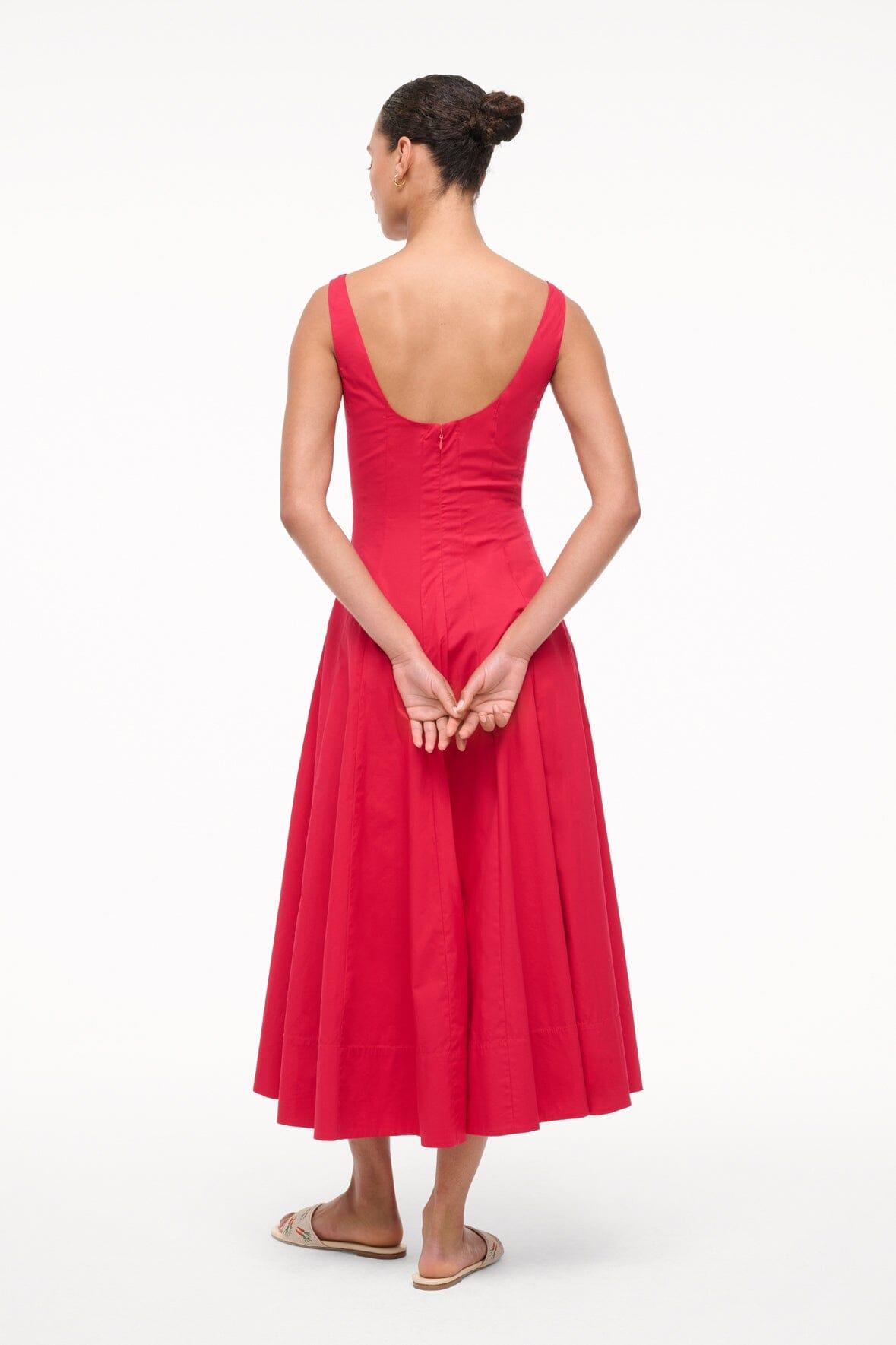 WELLS DRESS | CHERRY Product Image