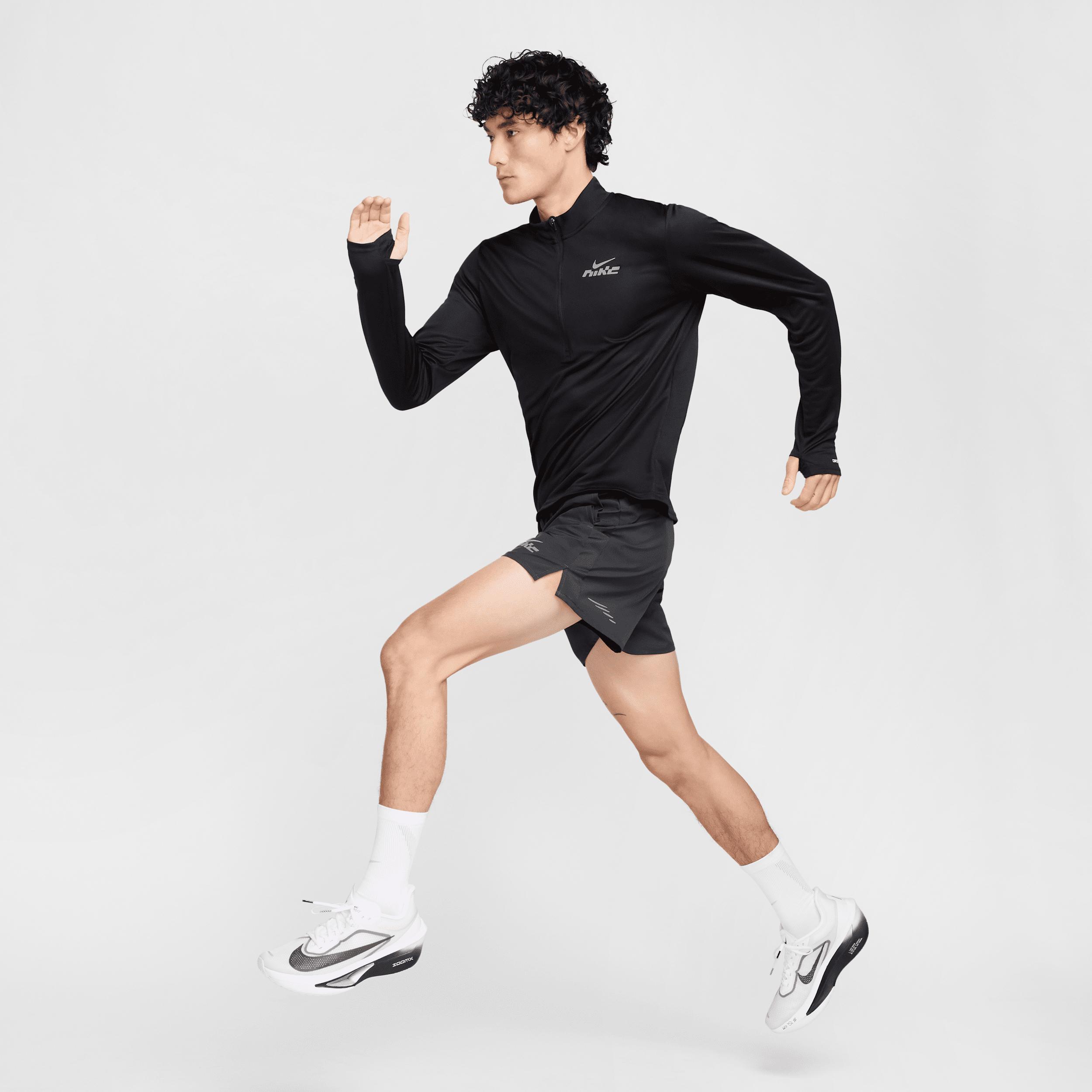 Nike Mens Challenger Flash Dri-FIT Brief-Lined 5 Running Shorts Product Image