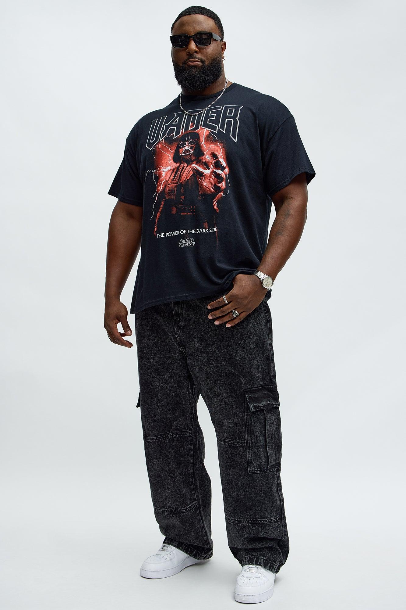 Star Wars Darth Vader Short Sleeve Tee - Black Male Product Image