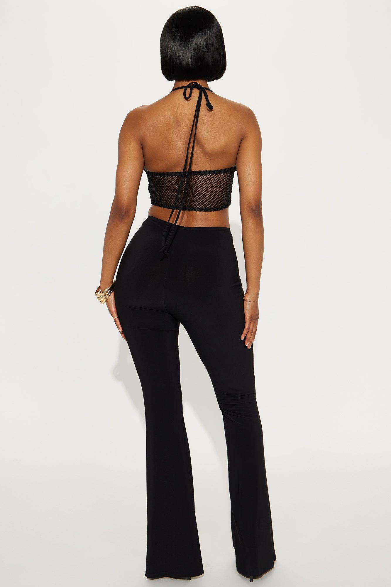 Club Nights Pant Set - Black Product Image