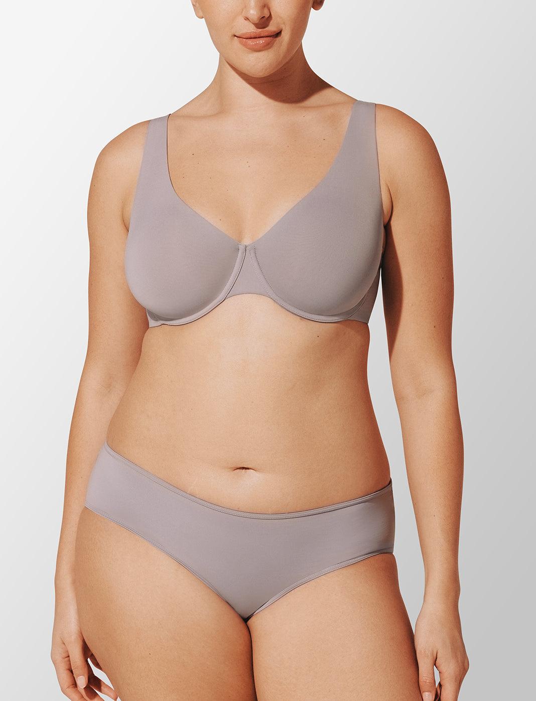 24/7® Classic Second Skin Unlined Bra Product Image