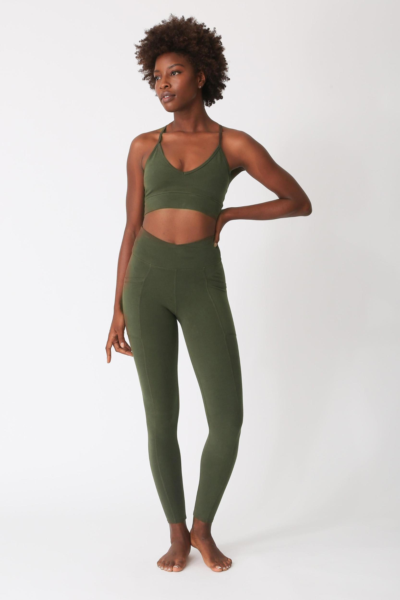 Crossover Legging - Hunter Product Image