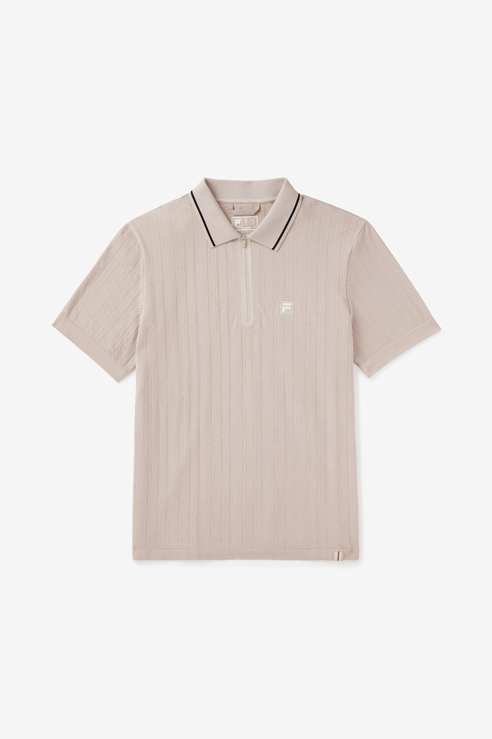 Challenger Cable Zip Polo Product Image