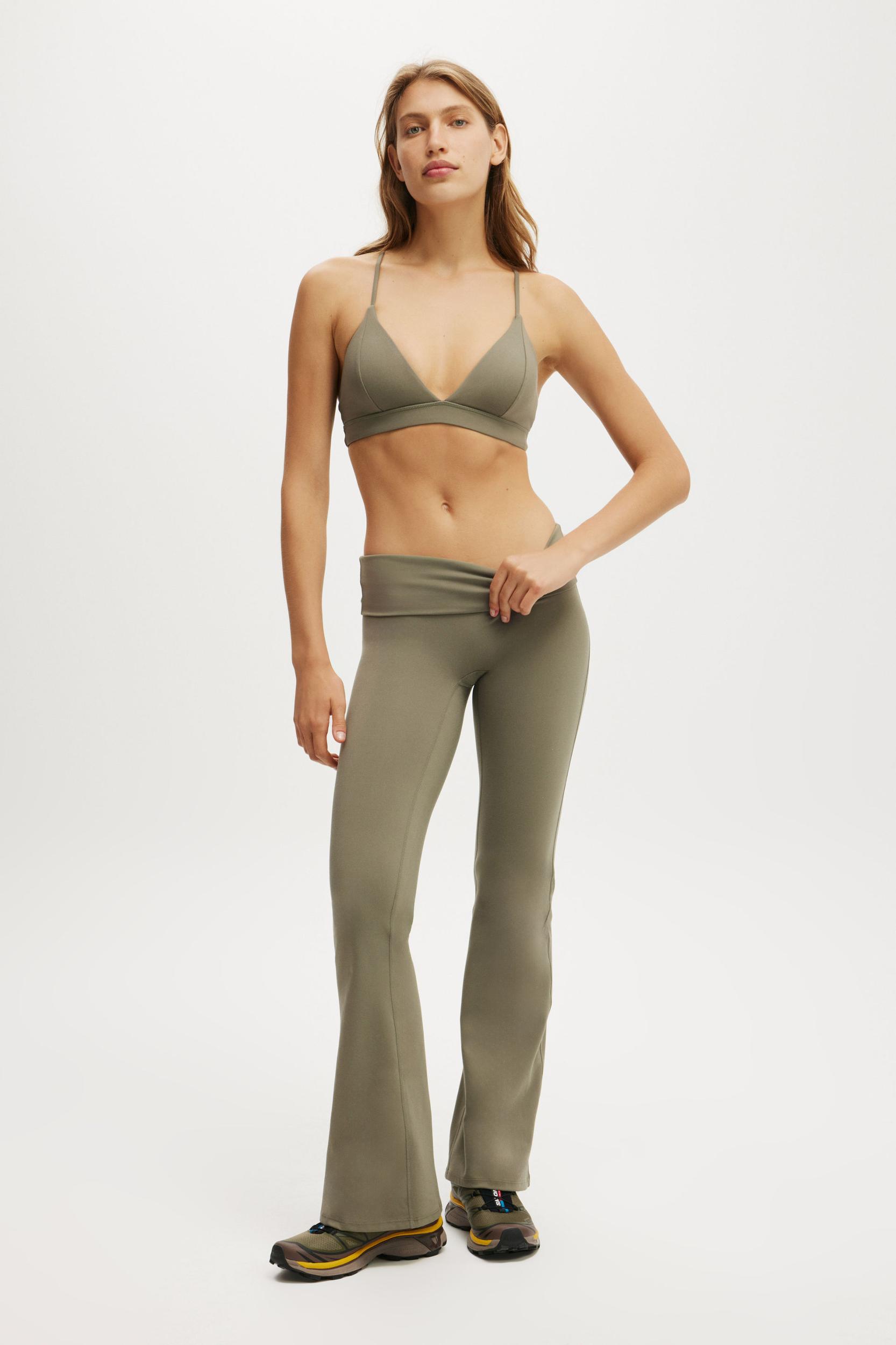 Ultra Soft High Apex Crop Product Image