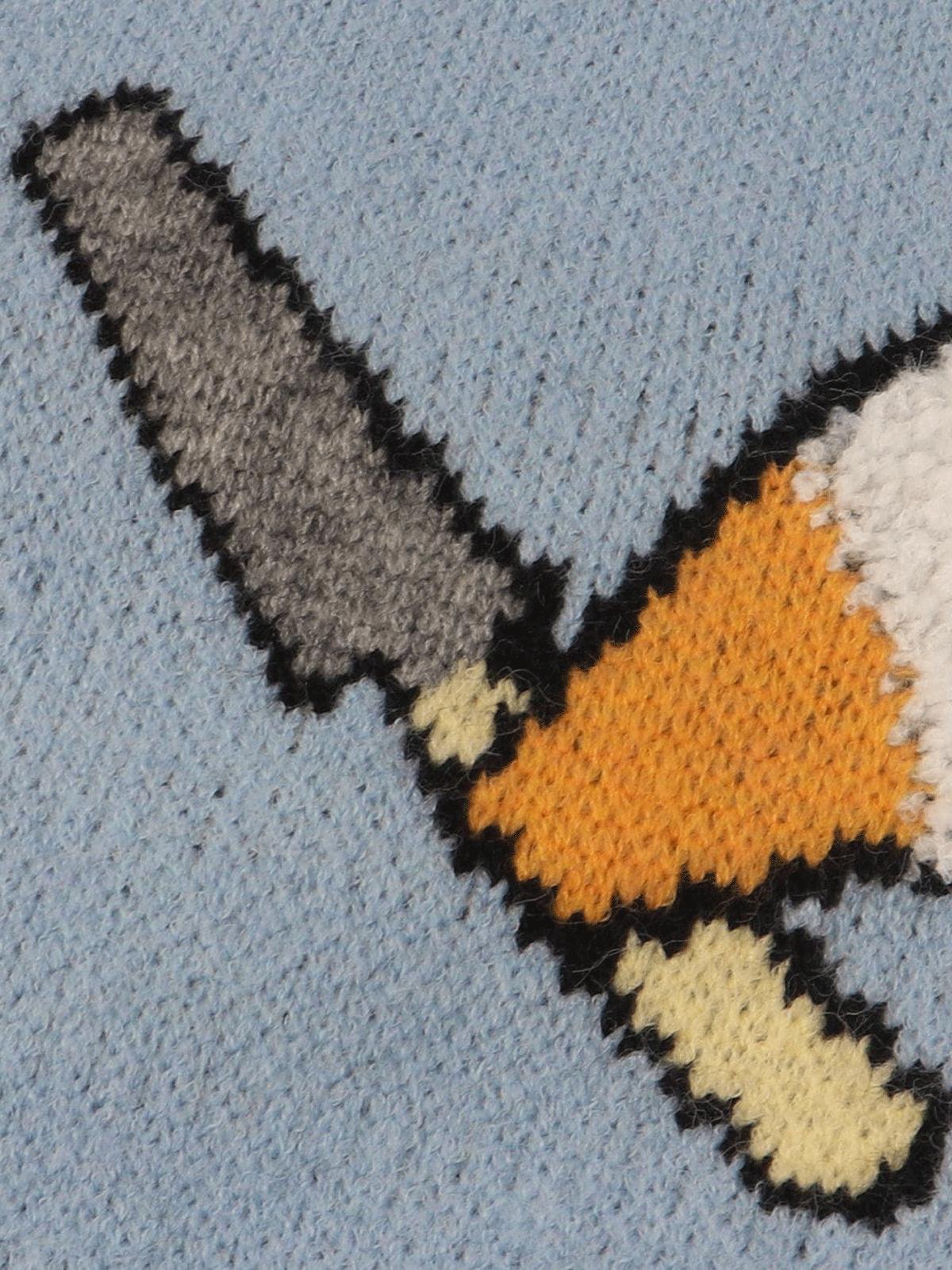 Aelfric Eden Murder Goose Graphic Knit Sweater Product Image