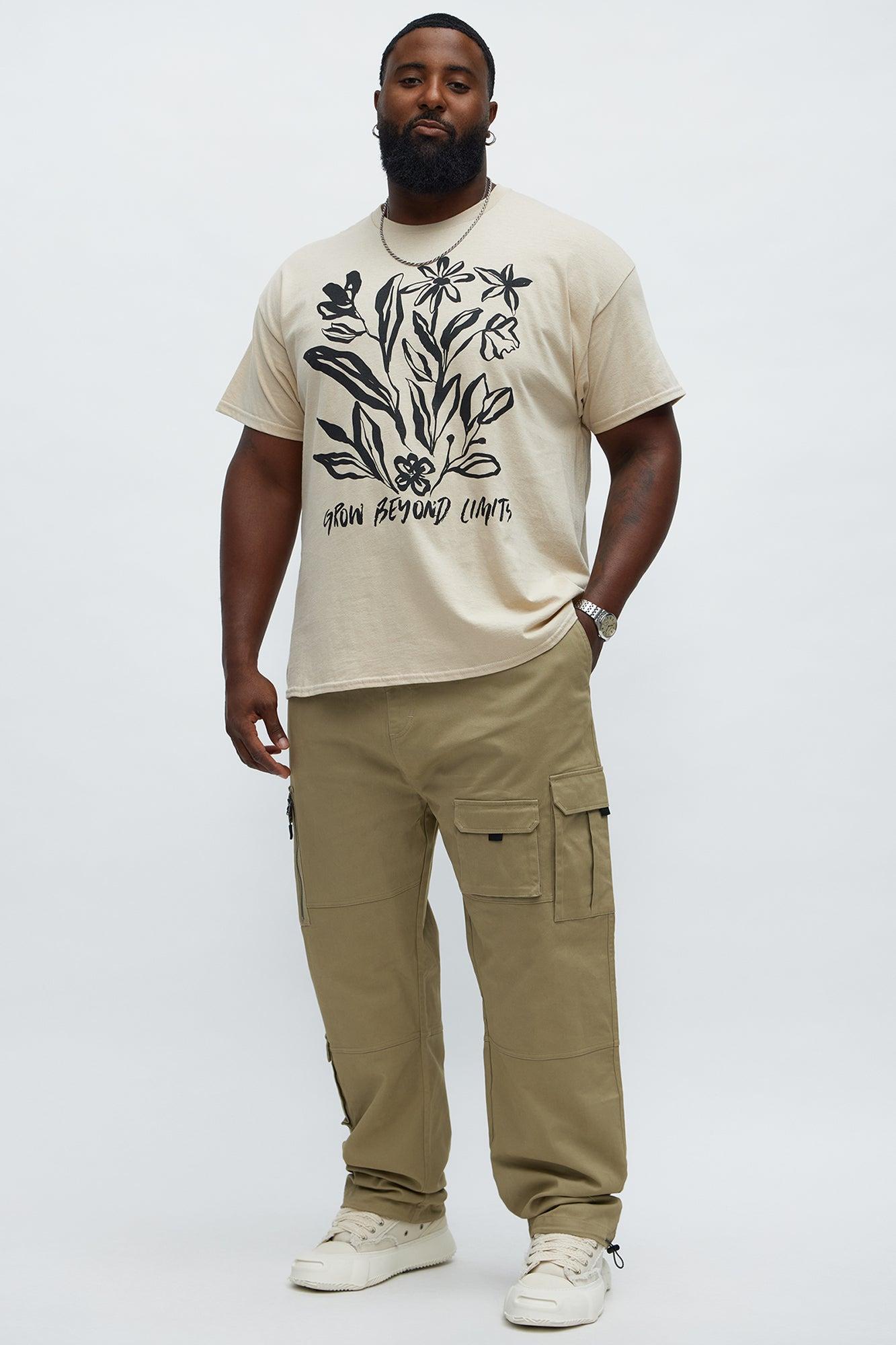 Slim Mission Ready Cargo Pants - Olive Male Product Image