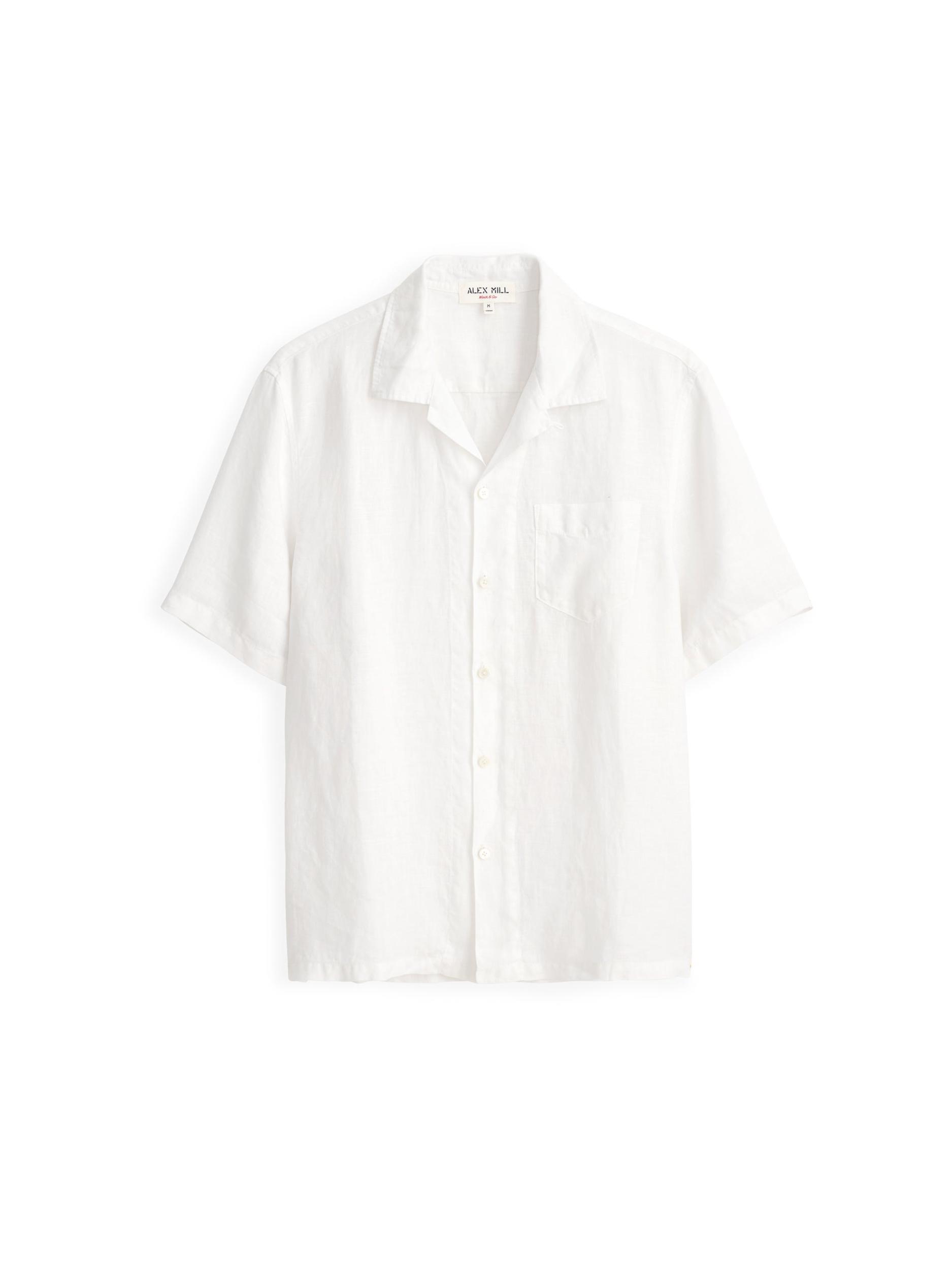 Camp Shirt In Linen Product Image