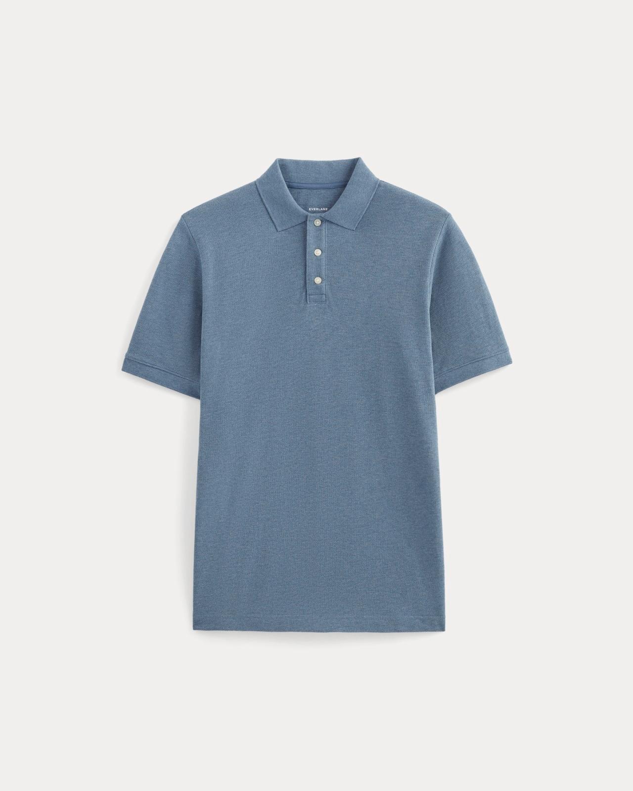 Mens Pique Polo T-Shirt by Everlane Product Image
