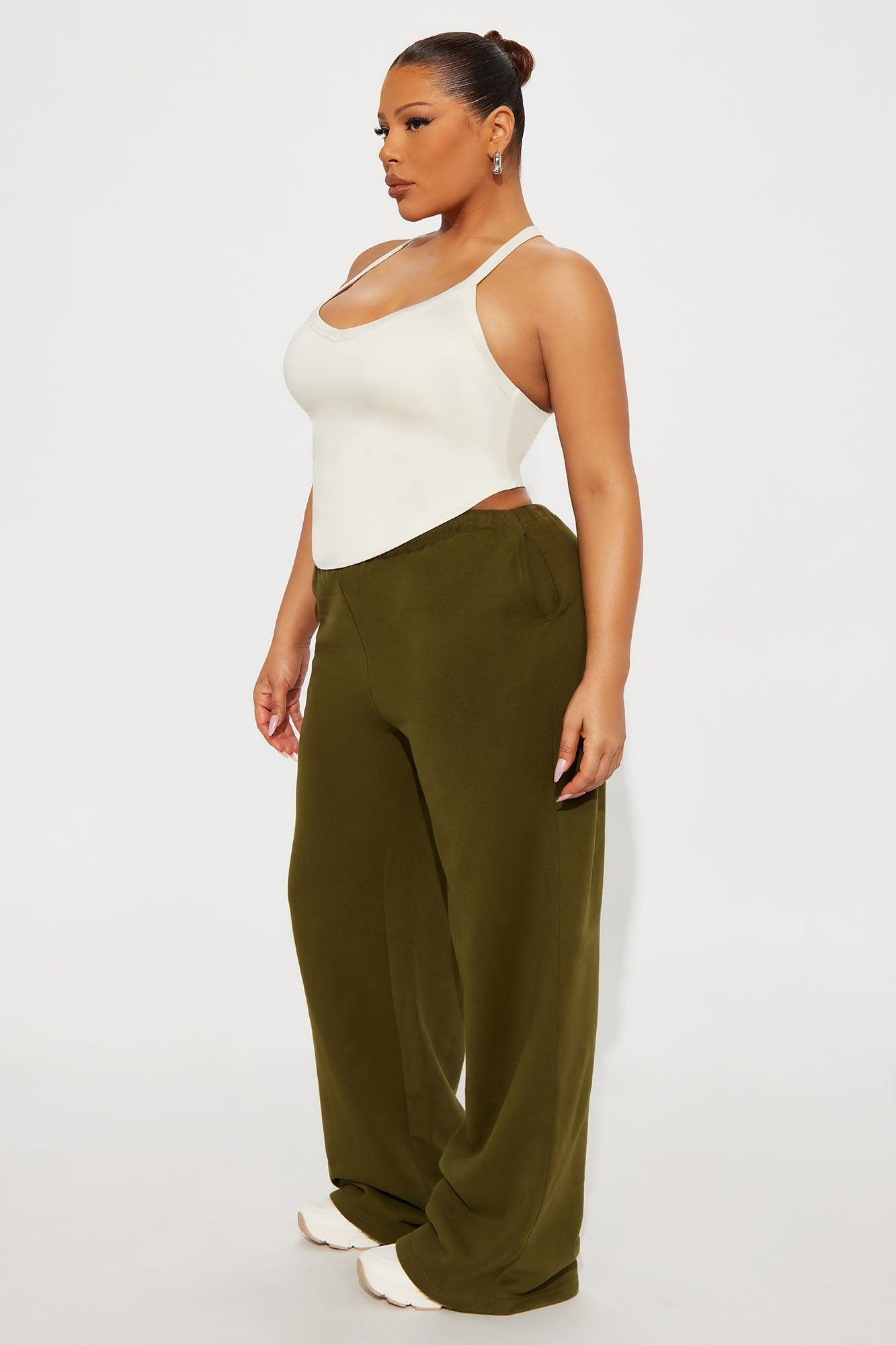 Contour Double Lined V-Neck Tank Top - Bone Female Product Image