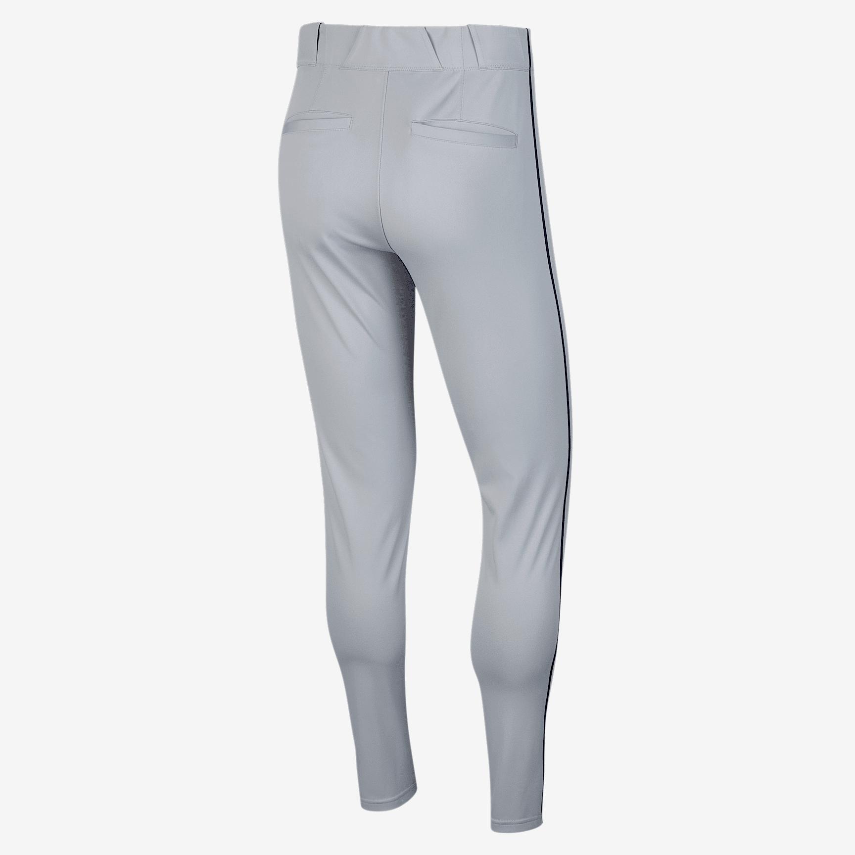 Nike Mens Vapor Select Piped Baseball Pants | FZ1373-014 Product Image