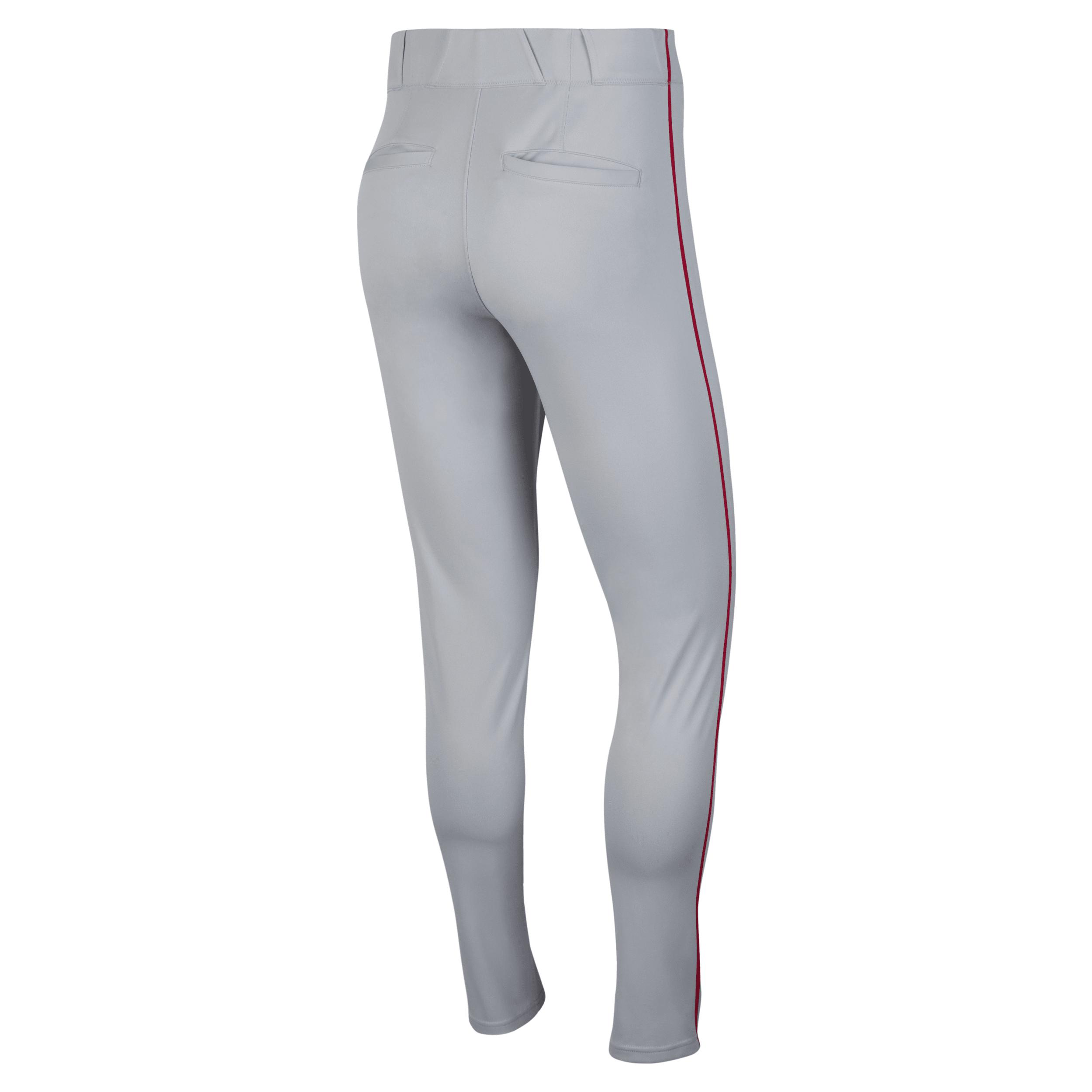 Nike Mens Vapor Select Piped Baseball Pants | FZ1373-015 Product Image