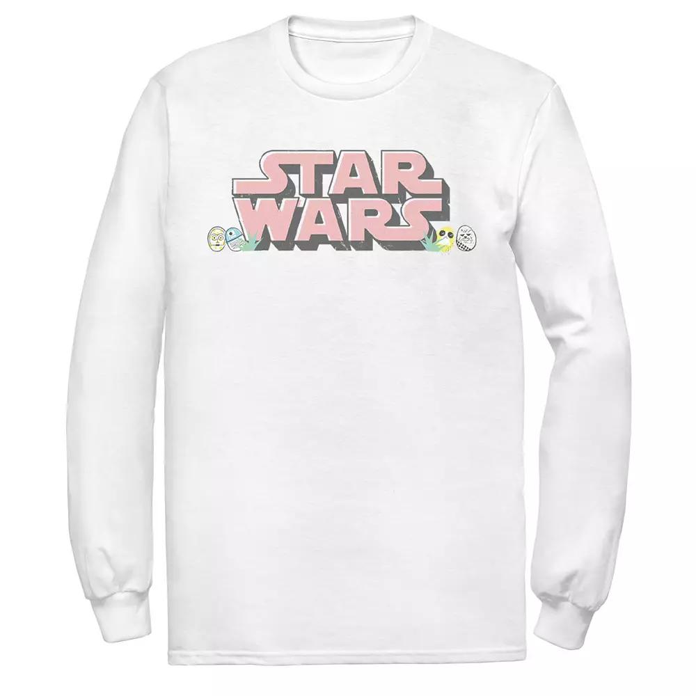 Men's Star Wars Easter-Themed Chest Logo Tee,  Product Image