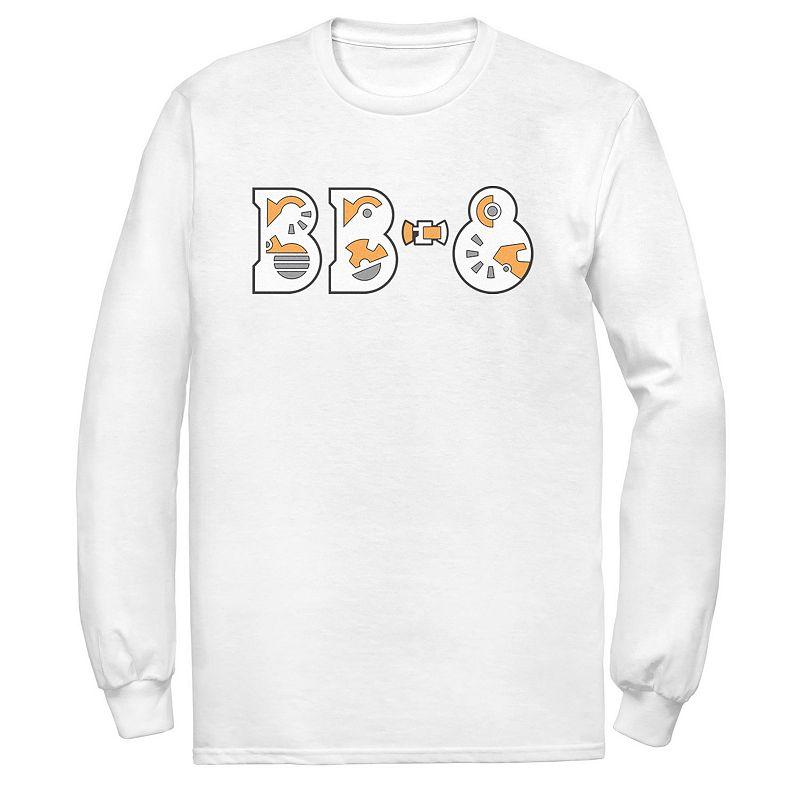 Men's Star Wars The Rise of Skywalker BB-8 Gear Tee, Size: XL, White Product Image