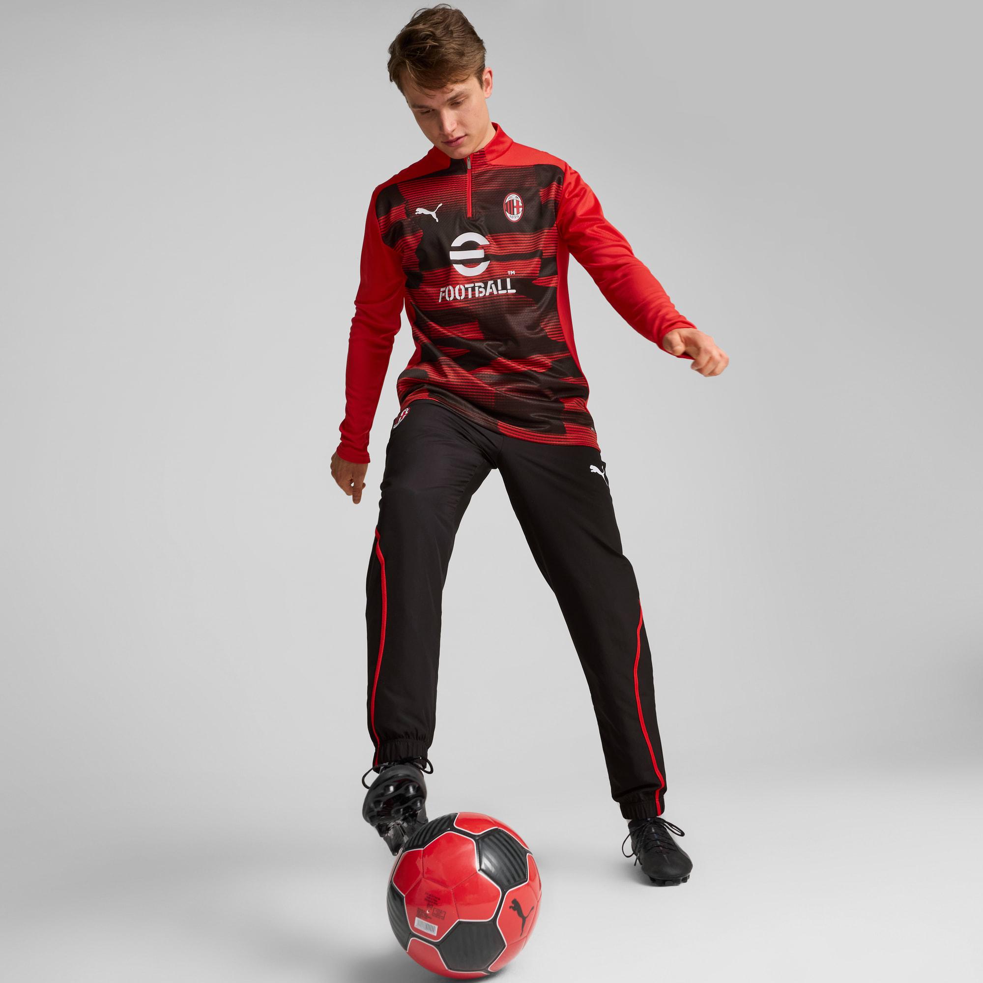 AC Milan Pre-Match Men's Quarter-Zip Top Product Image