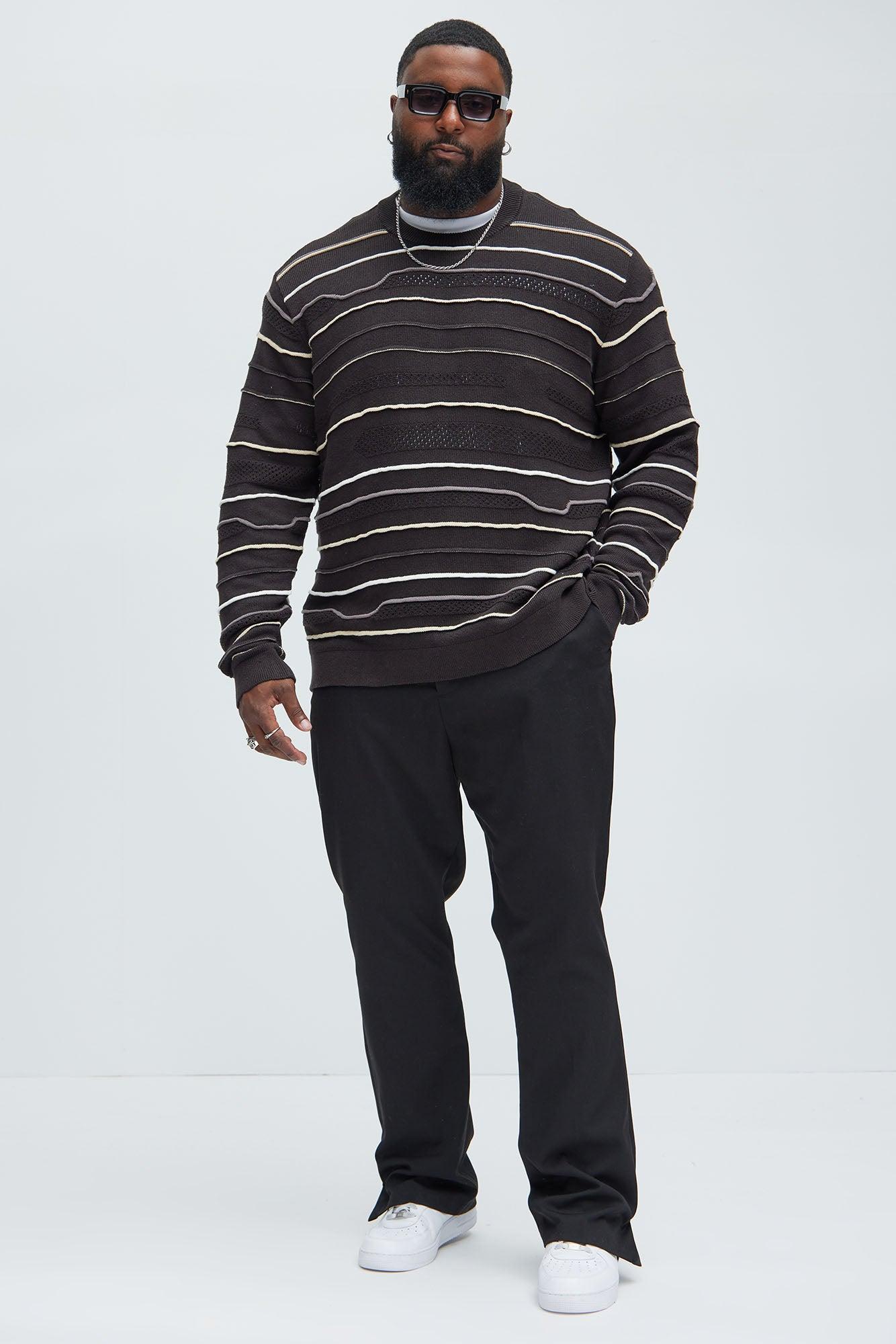 Dreamer Crewneck Sweater - Black/combo Product Image