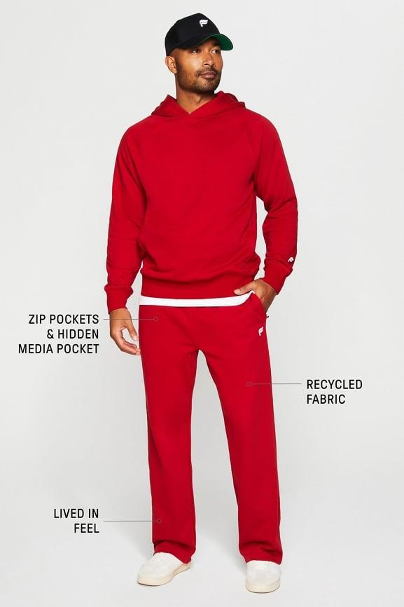 The Year Round Terry Straight Leg Pant Product Image