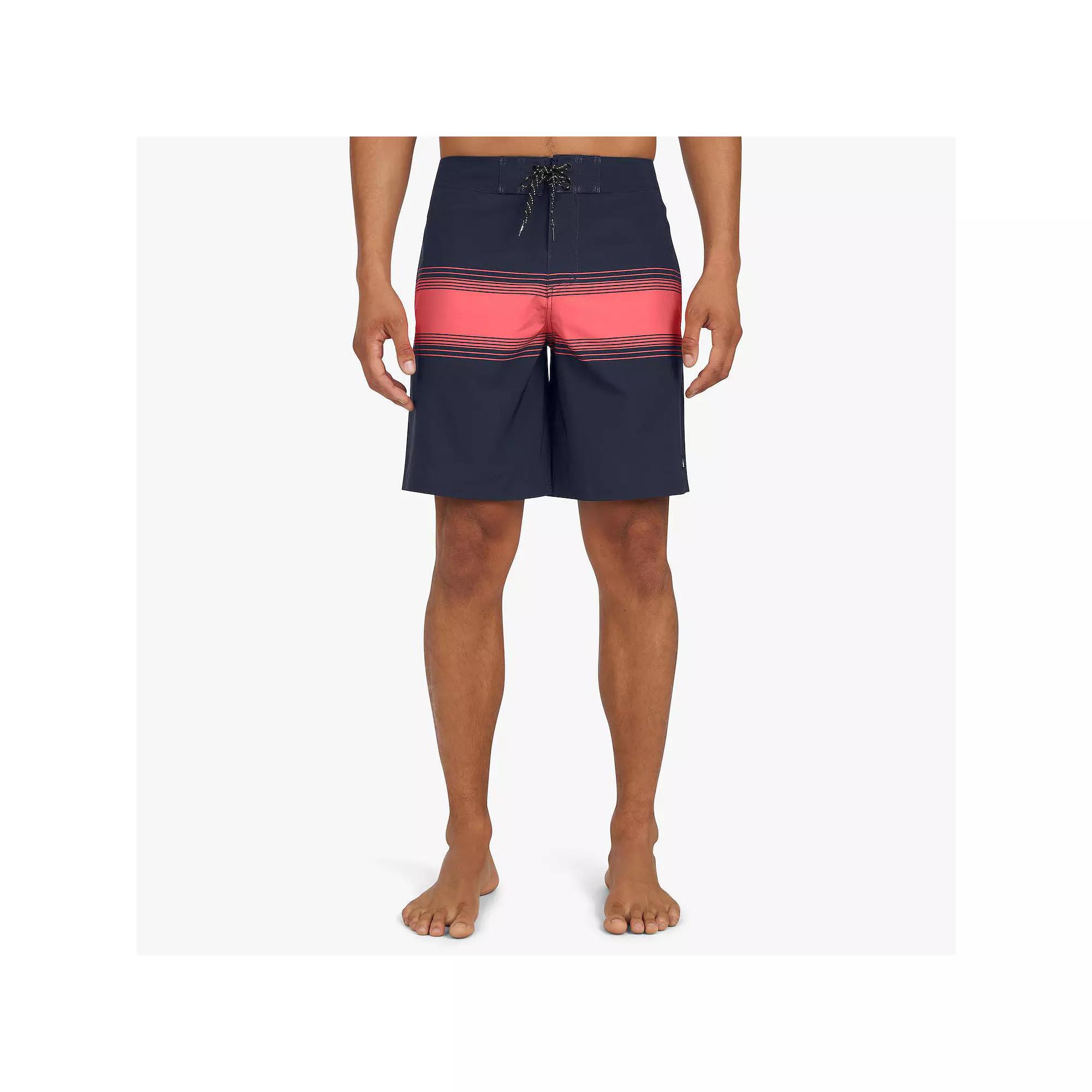 Men's Quiksilver 9" Fadelines Boardshorts, Size: 36, Eclipse Product Image