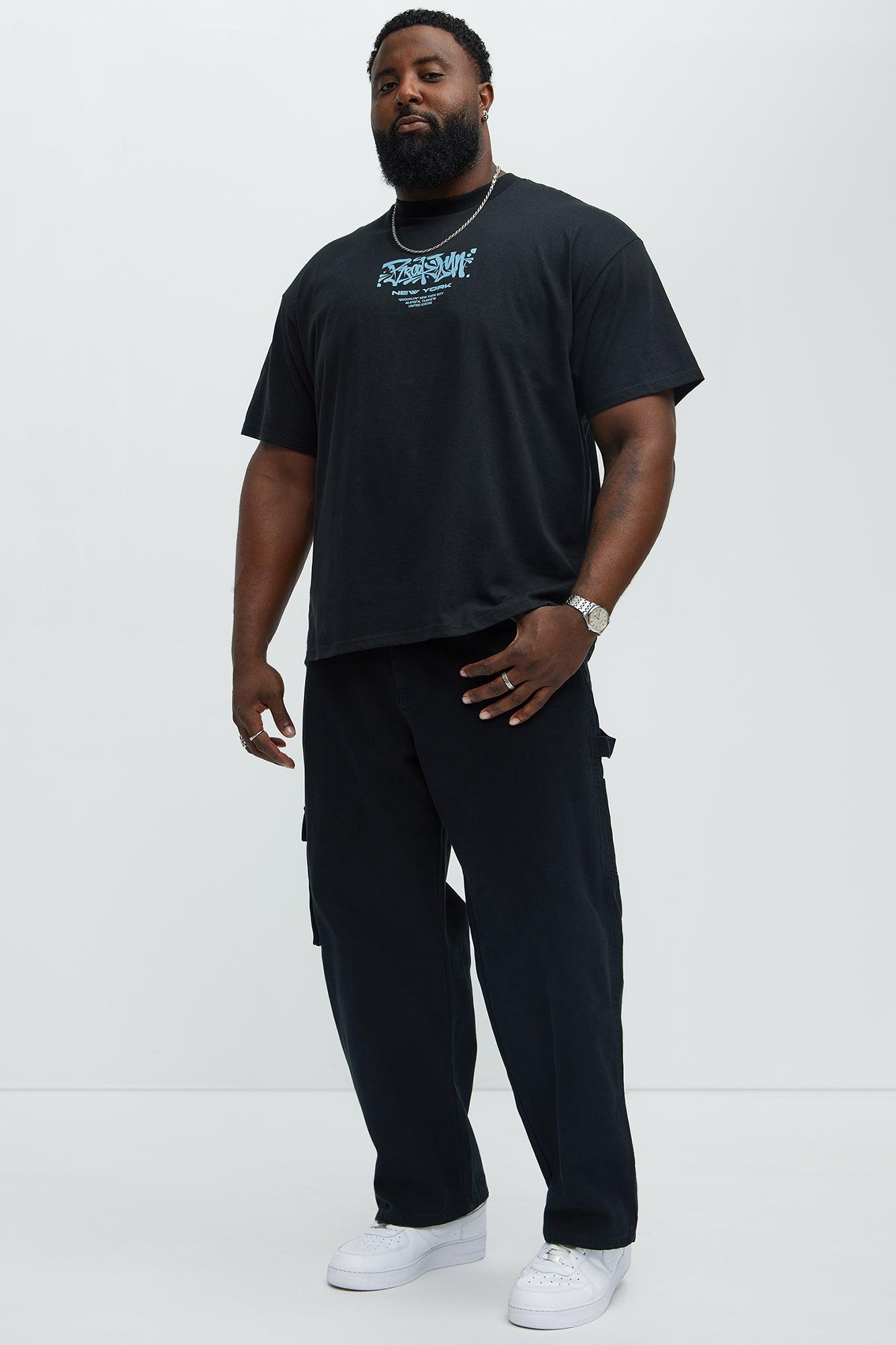 Brooklyn Up Short Sleeve Tee - Black Product Image