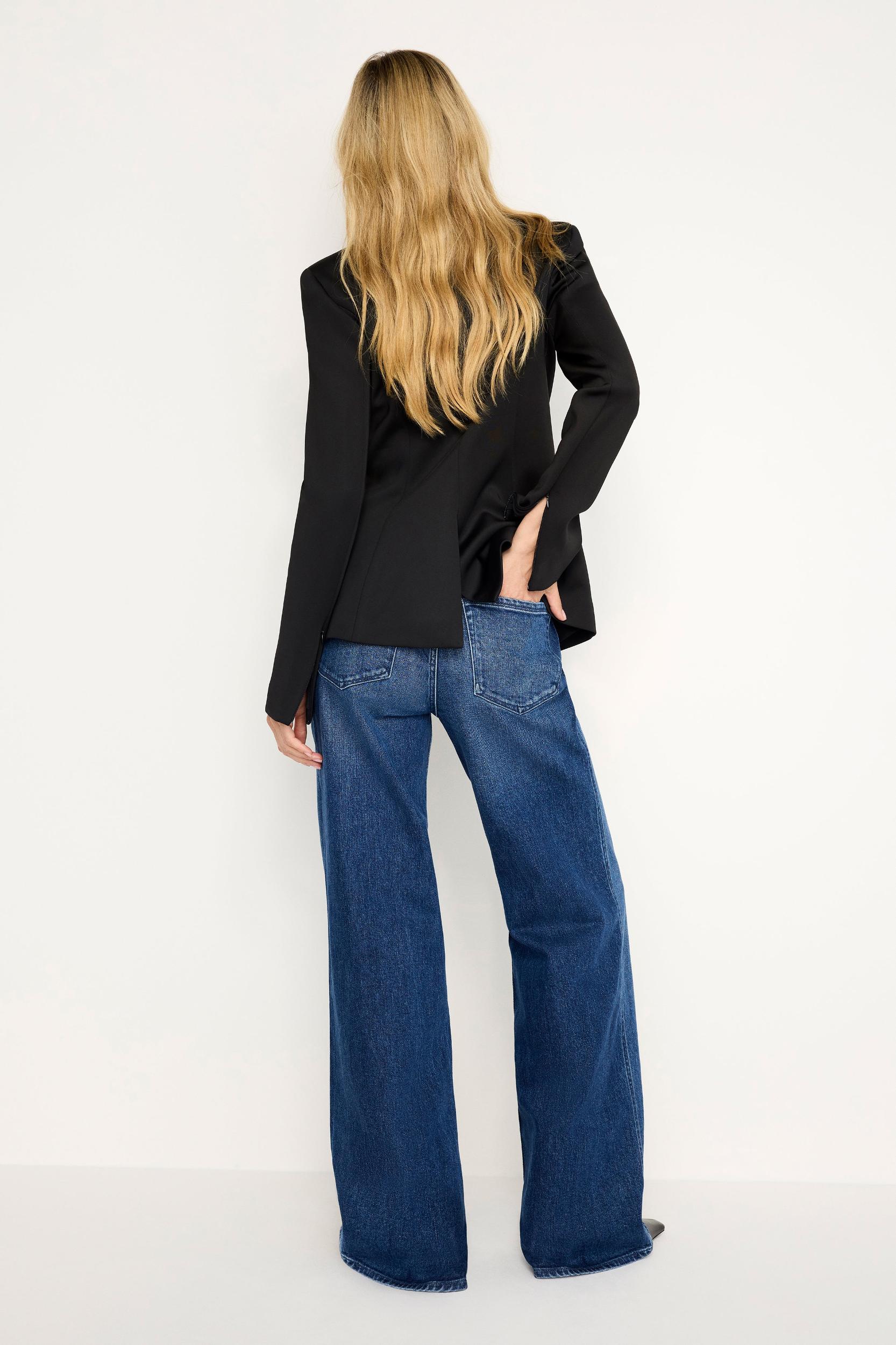 GOOD SKATE WIDE JEANS | BBLUE383 Product Image