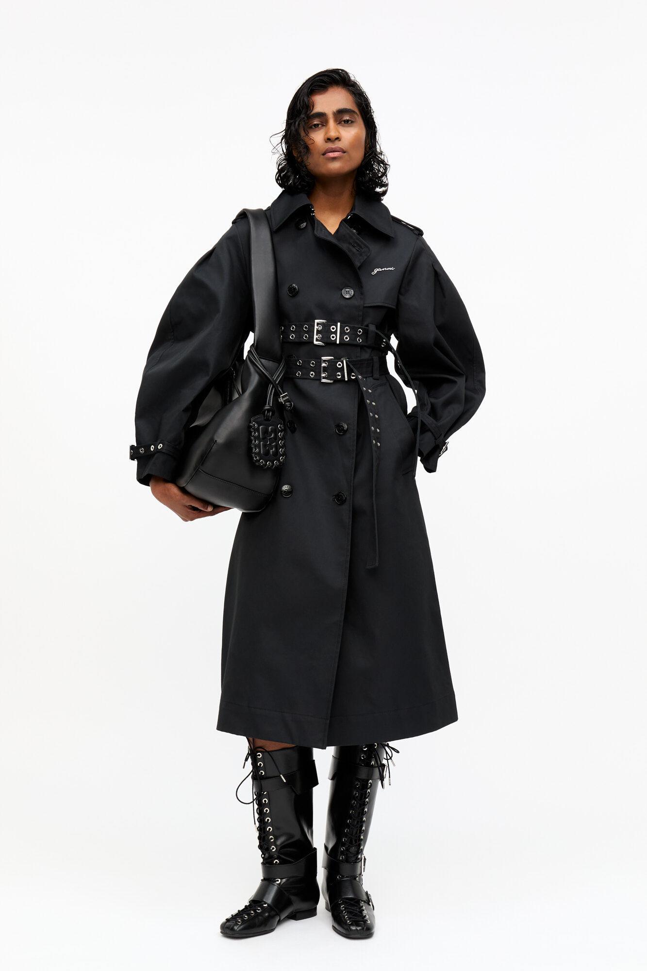 Black Medium Hobo Bag Product Image