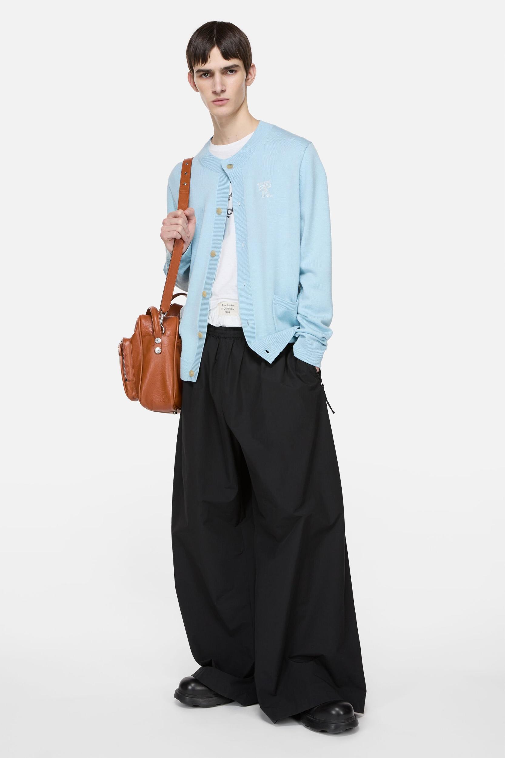 Crewneck cardigan Product Image