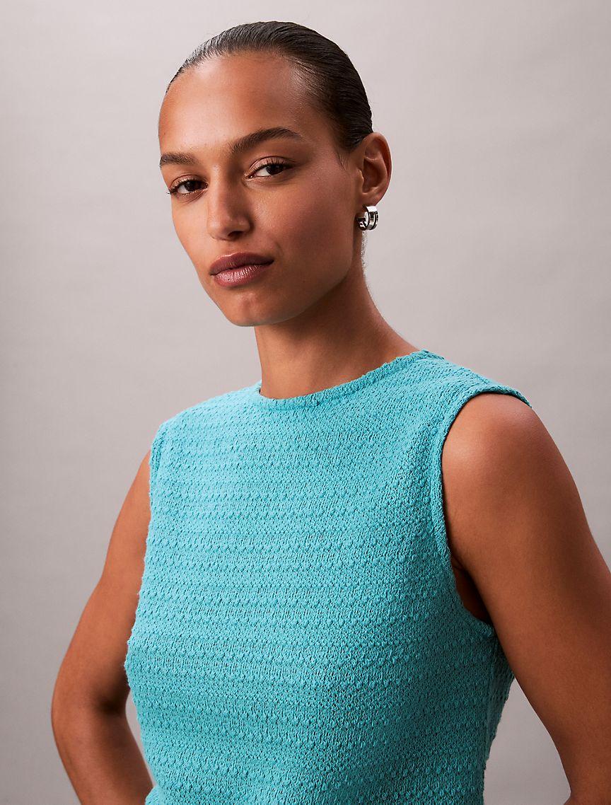 Crochet Mini Dress  Product Image