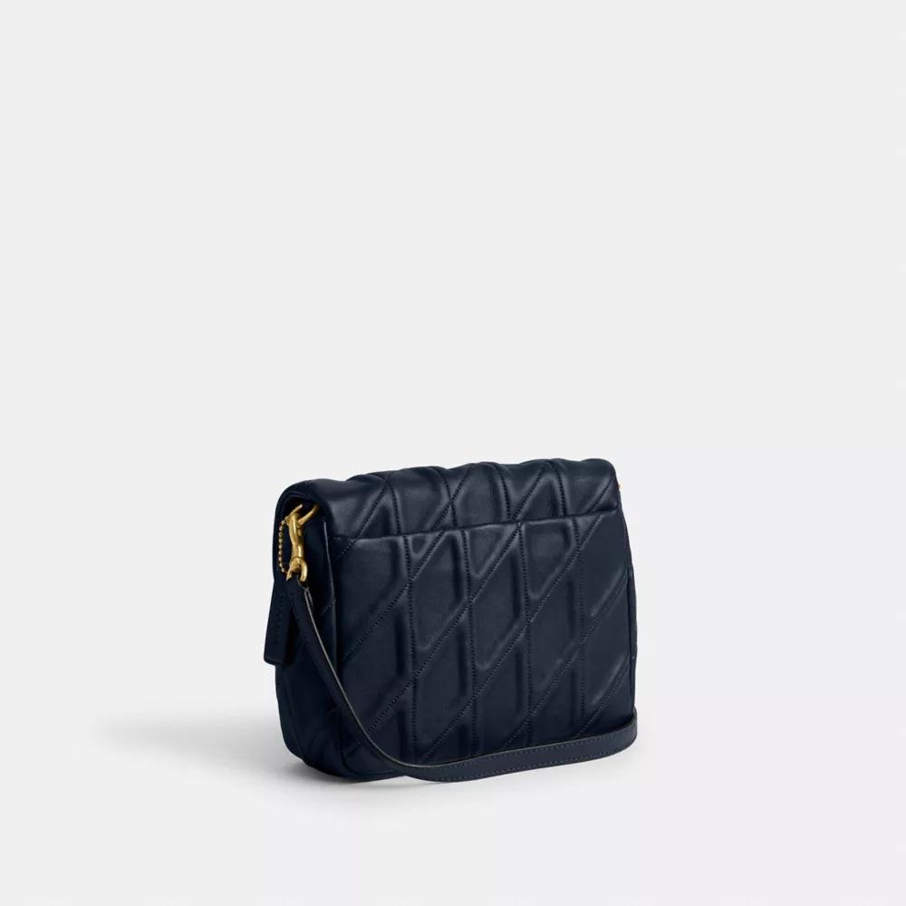 Times Square Tabby Shoulder Bag With Quilting Product Image