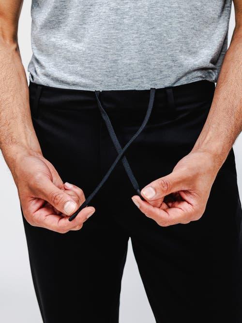 Ministry of Supply Men's Kinetic Pant in Black at Nordstrom, Size 30 X 34 Product Image