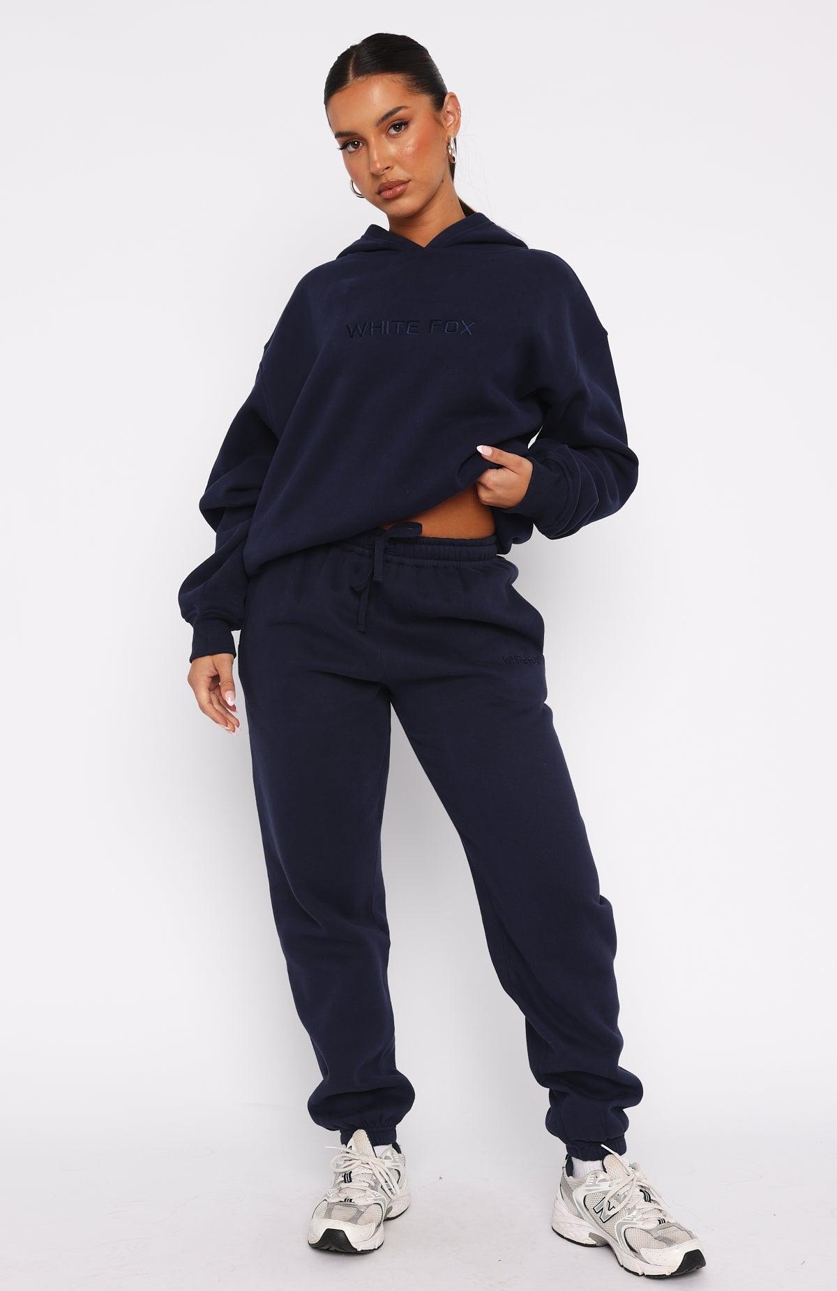 Stay Lifted Sweatpants Navy Product Image