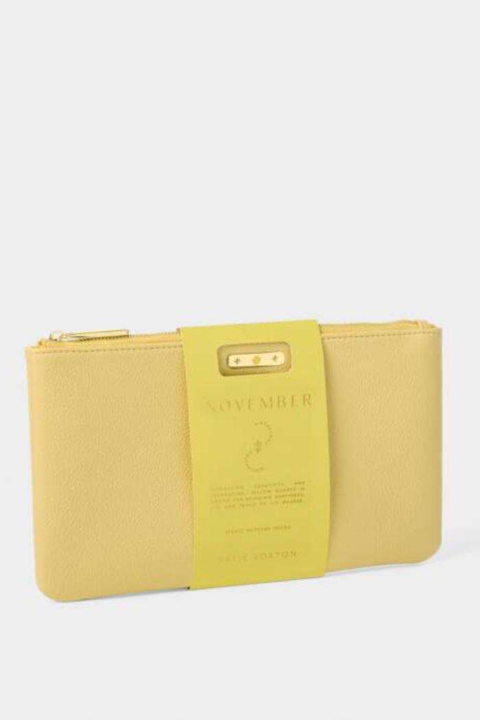 Birthstone Pouch | November Product Image