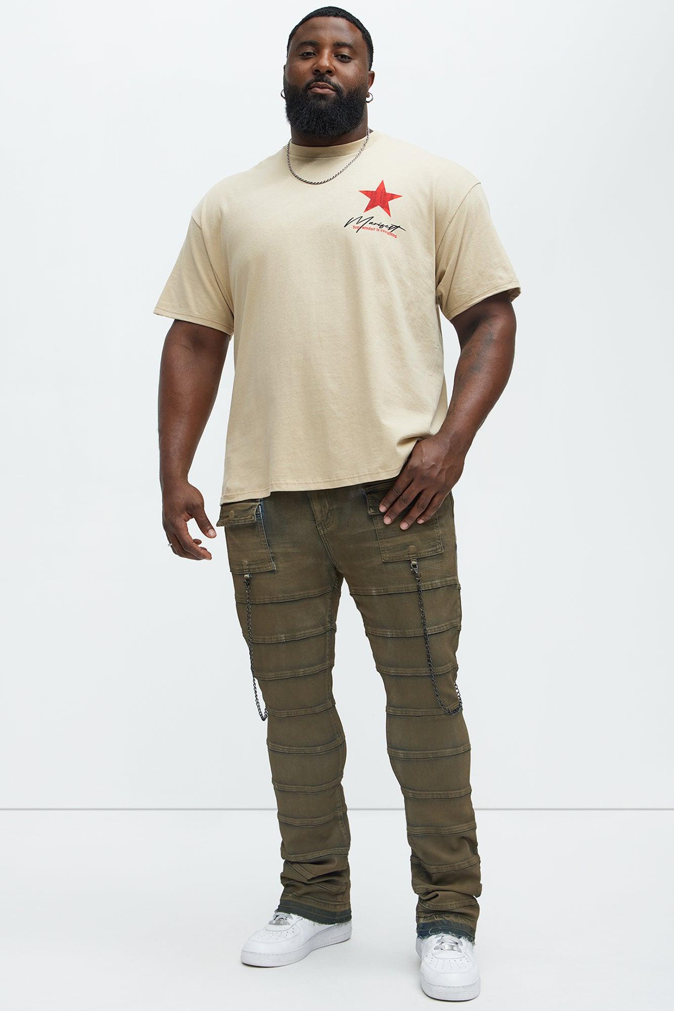 Manifest Your Best Short Sleeve Tee - Sand Product Image