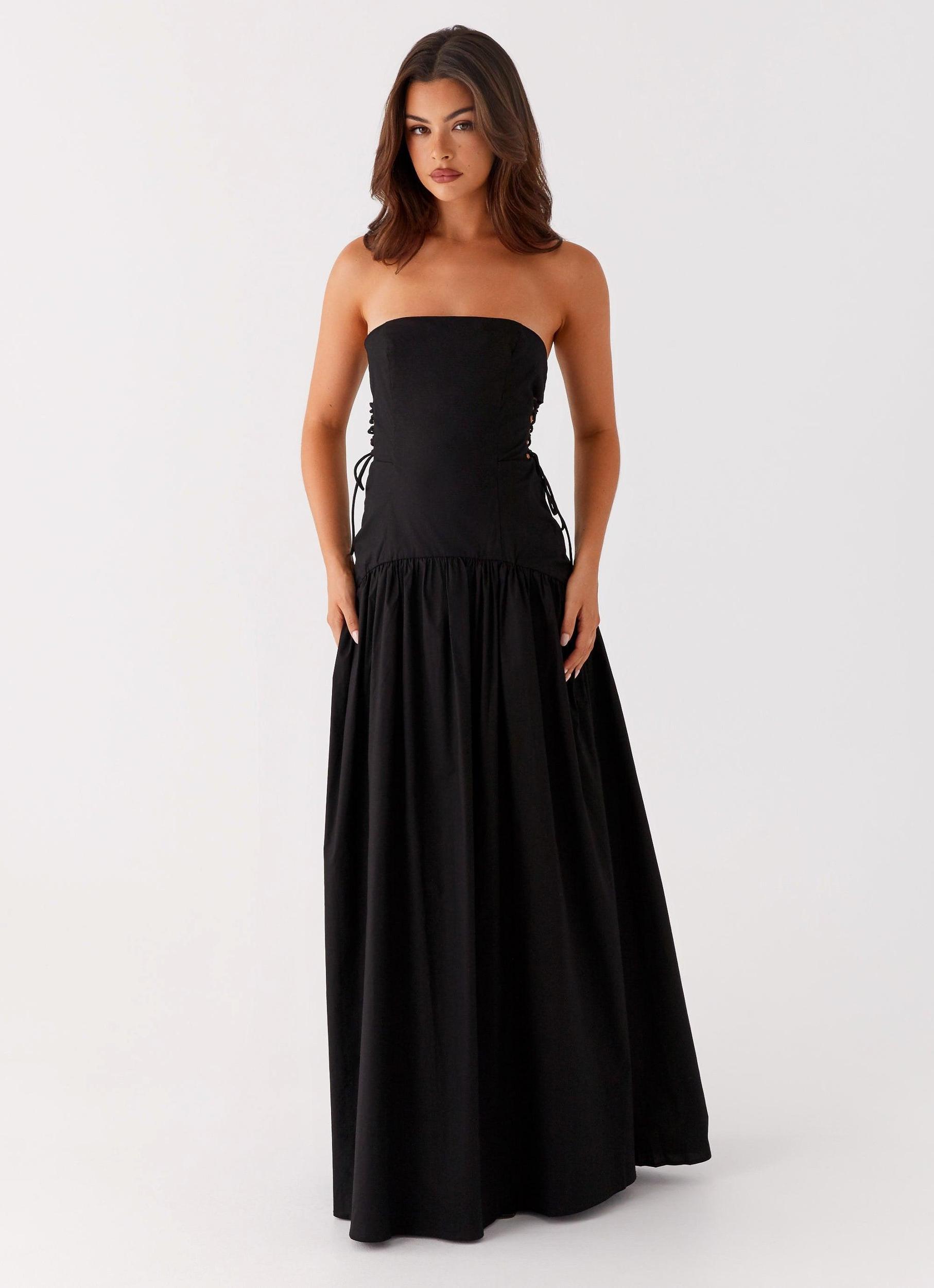 Conagh Maxi Dress - Black Product Image