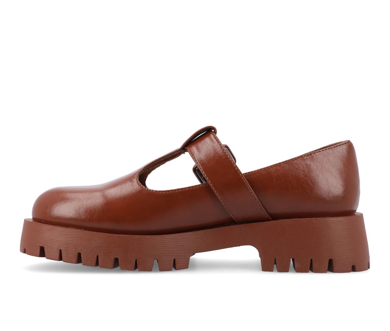 Women's Journee Collection Suvi Chunky T-Strap Mary Janes Product Image