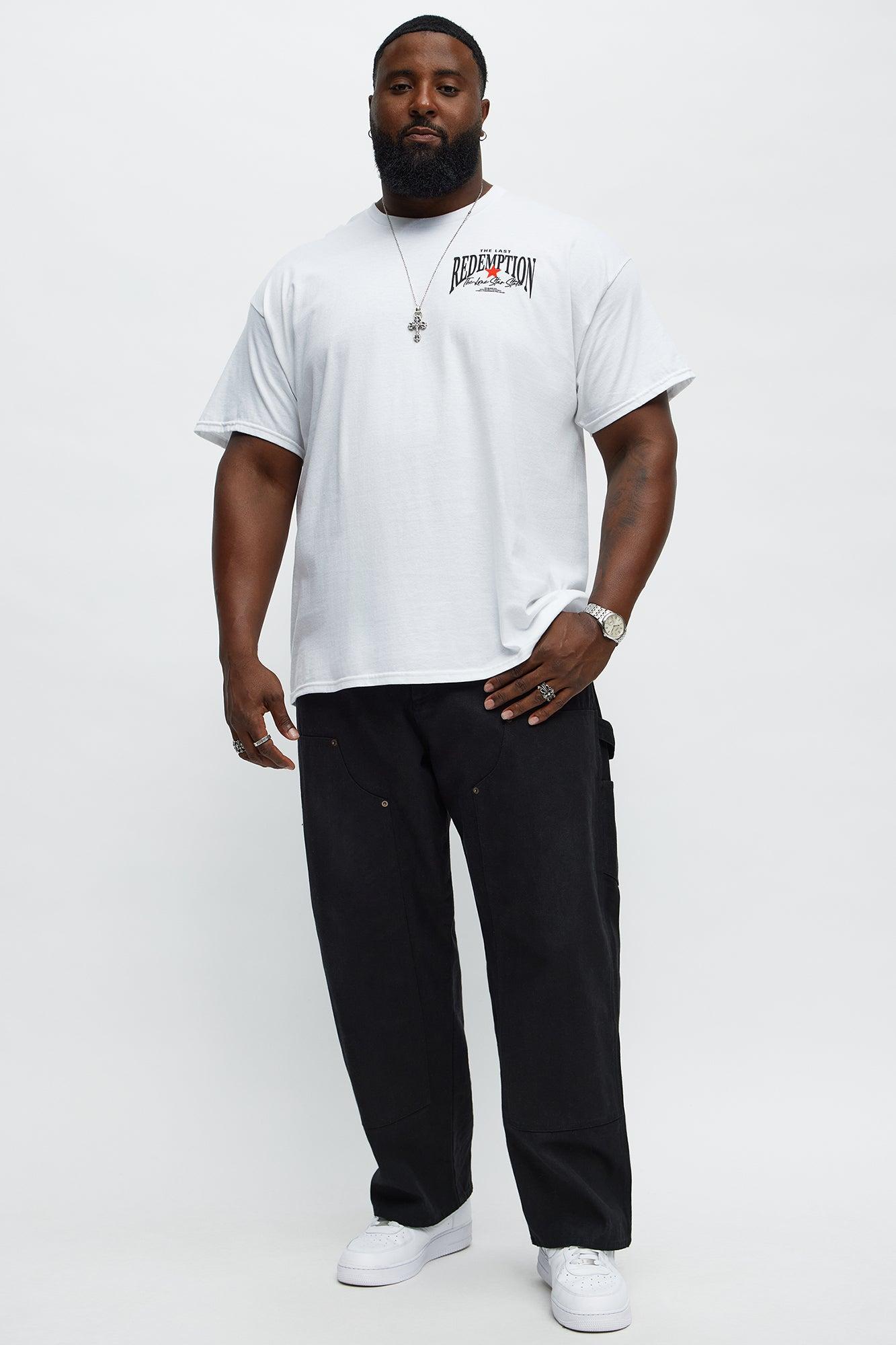 The Last Redemption Short Sleeve Tee - White Male Product Image