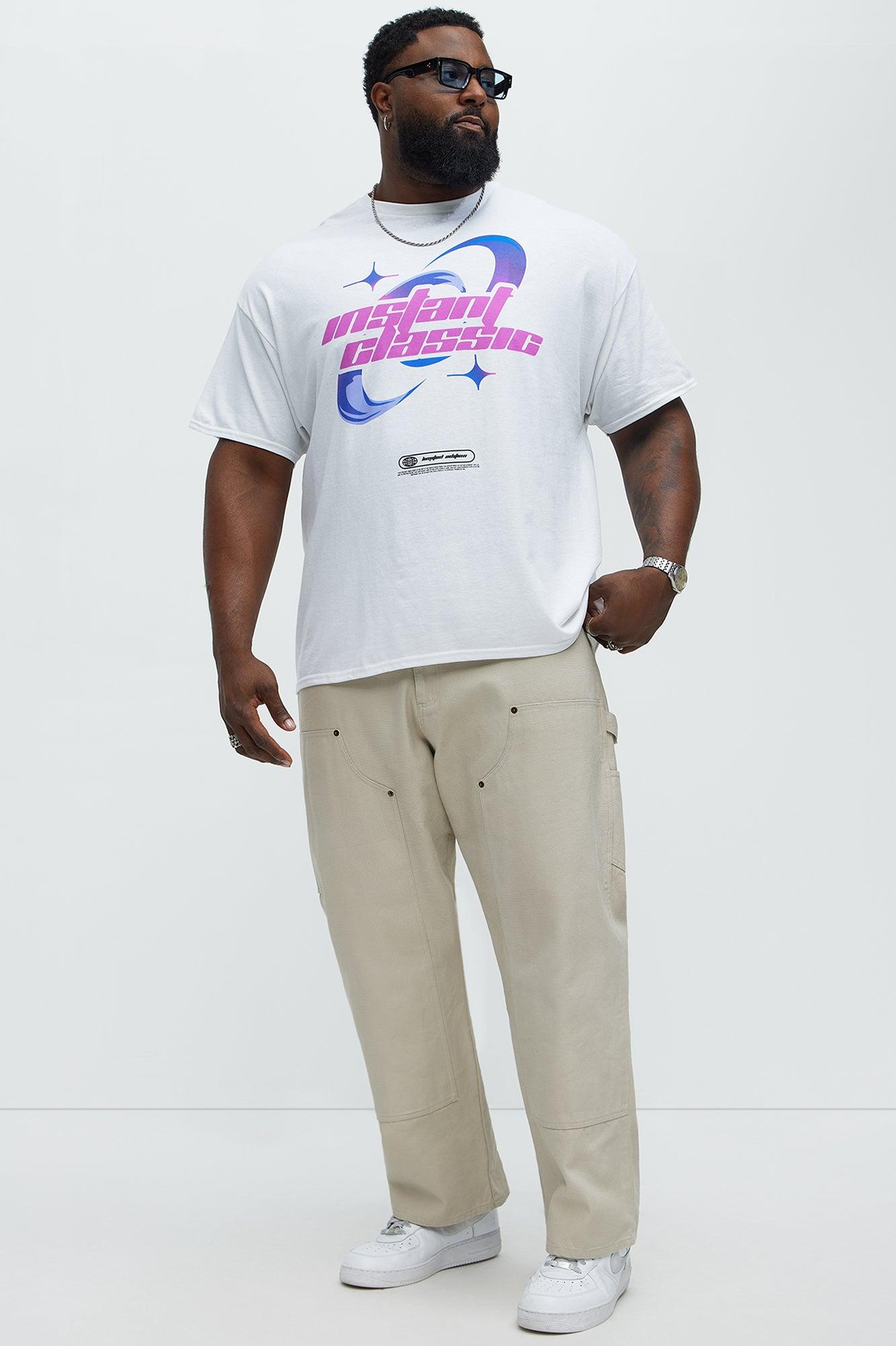 Instant Classic Short Sleeve Tee - White Product Image