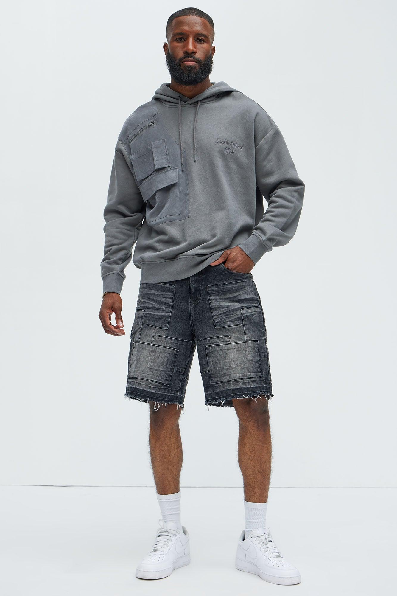 Seattle Optimist Club Hoodie - Charcoal Product Image