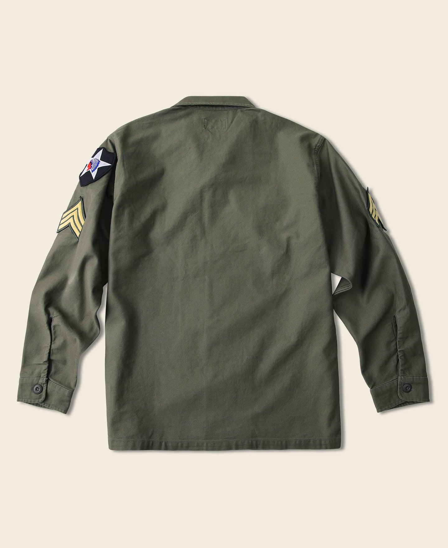 Vietnam War US Army OG-107 Fatigue Utility Shirt - Im Jin Scouts Product Image