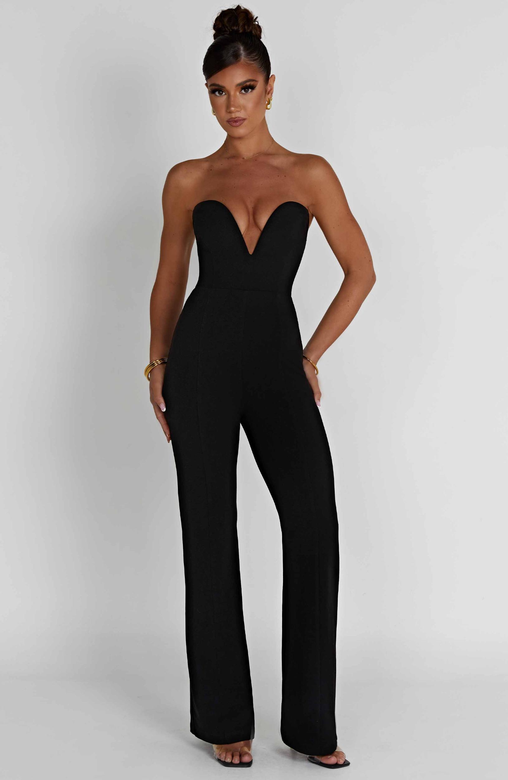 Jordi Jumpsuit - Black Product Image