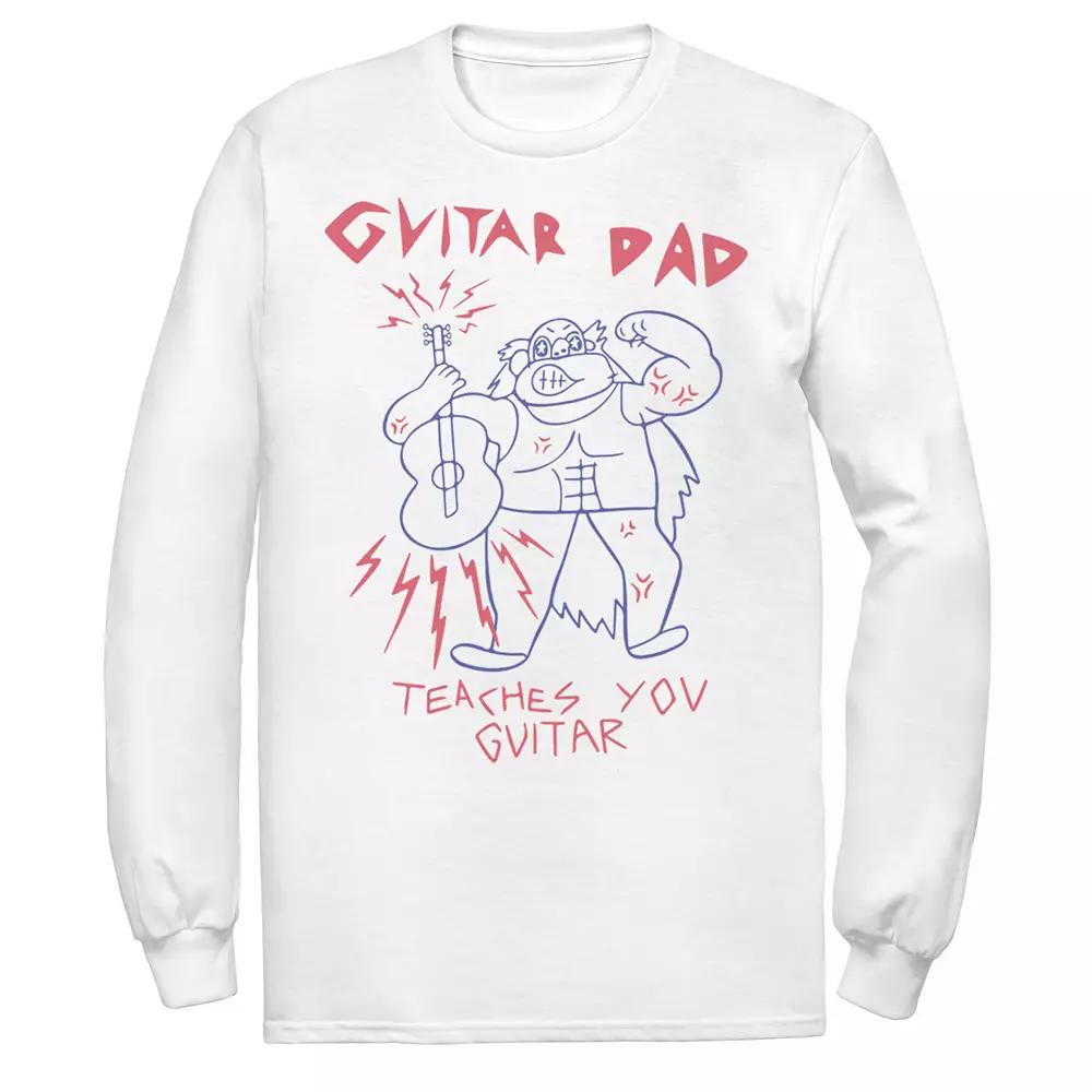 Men's CN Steven Universe Crystal Temple Poster Tee, Size: Small, White Product Image