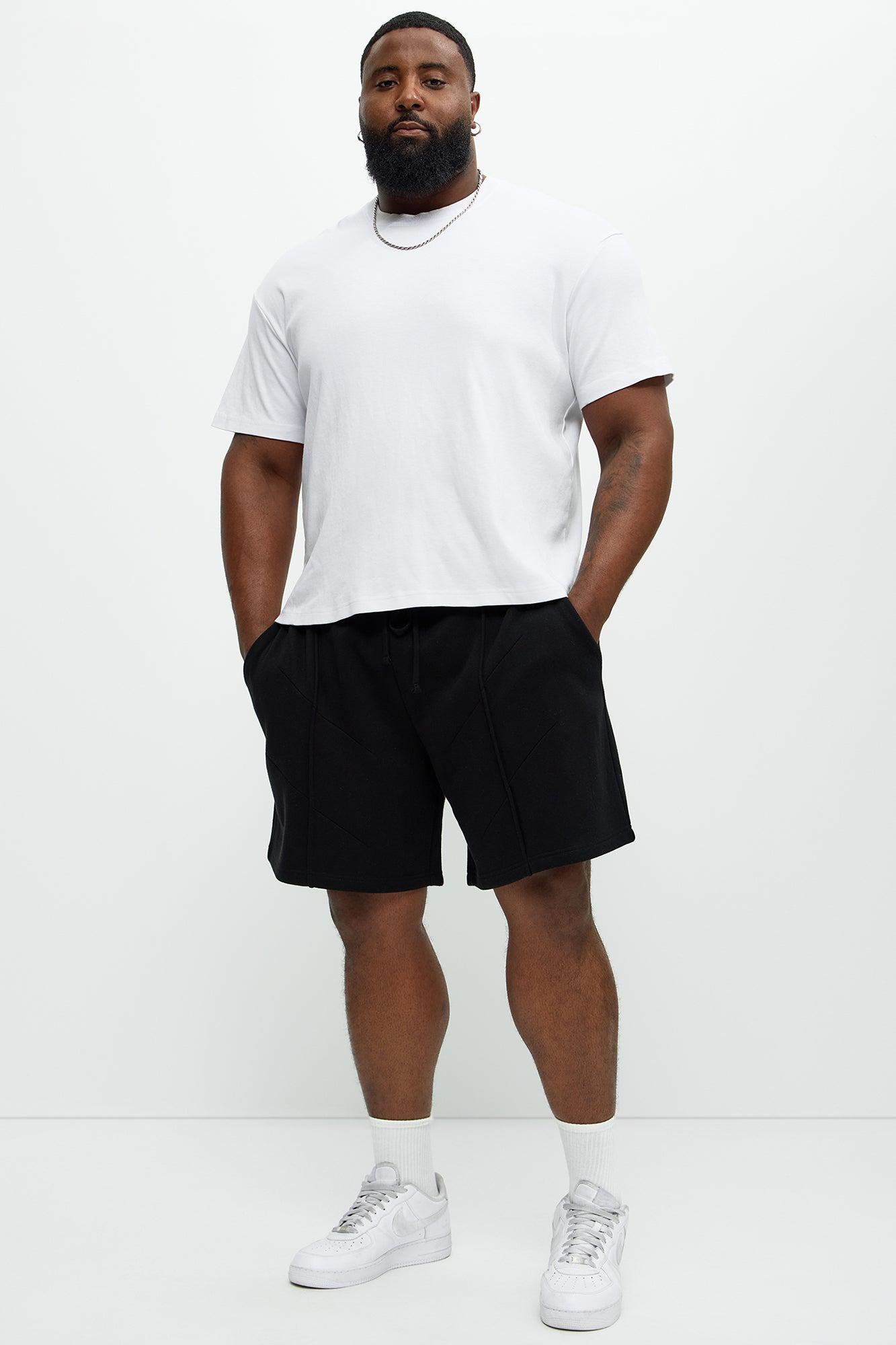 Tyson Dreaming Sweatshorts - Black Product Image