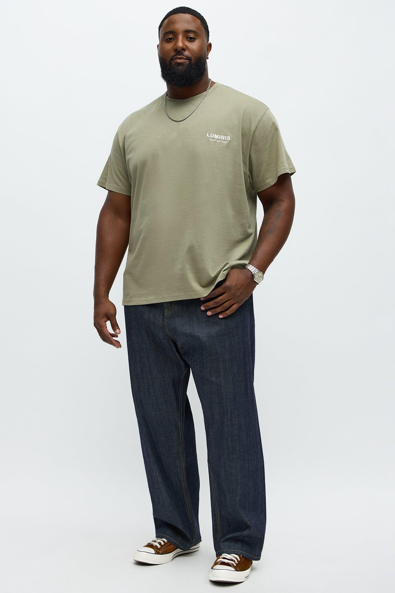 Luminis Saint Antoine Short Sleeve Tee - Sage Male Product Image