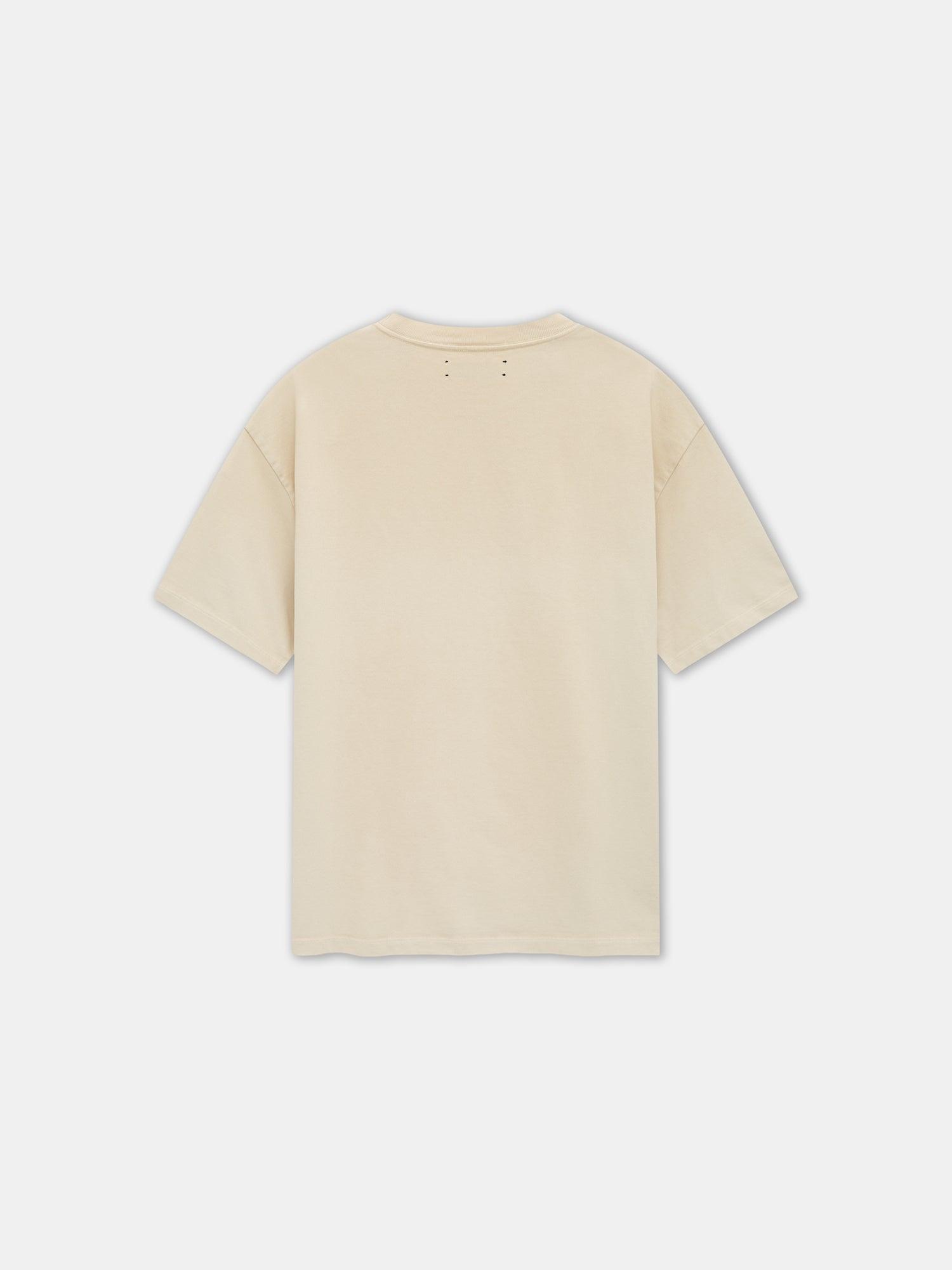 VINTAGE WASH PEGASUS TEE - Alabaster Product Image