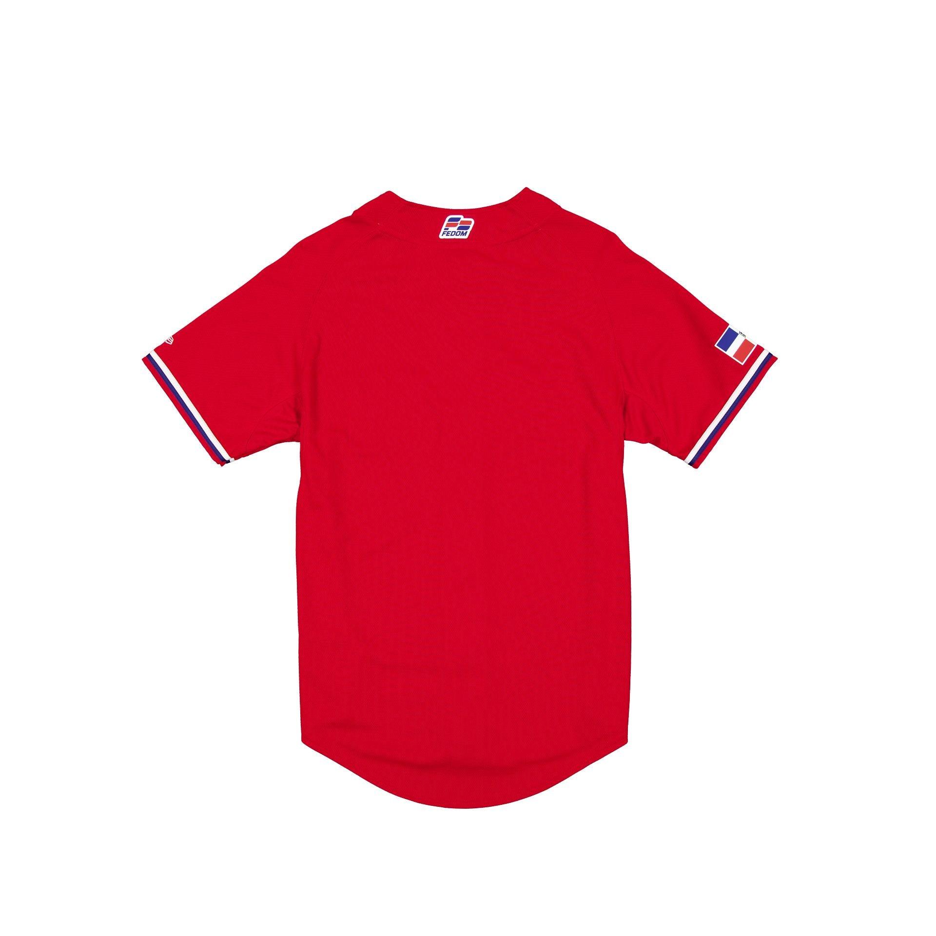 Dominican Republic Alt 1 Jersey Male Product Image