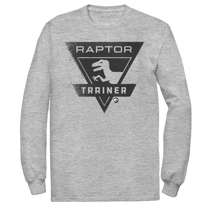 Men's Jurassic World Raptor Trainer Simple Logo Tee,  Product Image